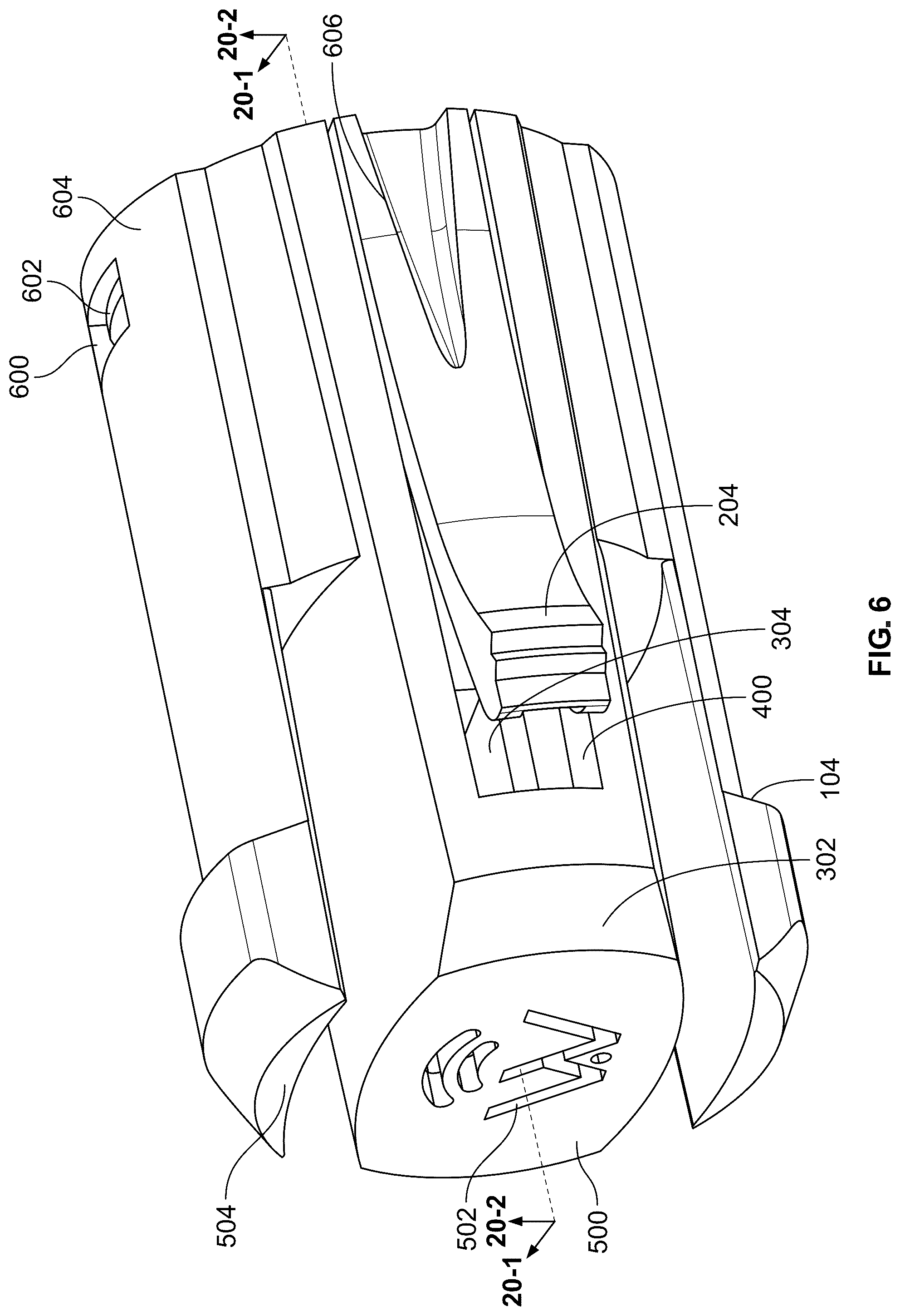 Patent US12305830 Figure 6 – Circuit cartridge