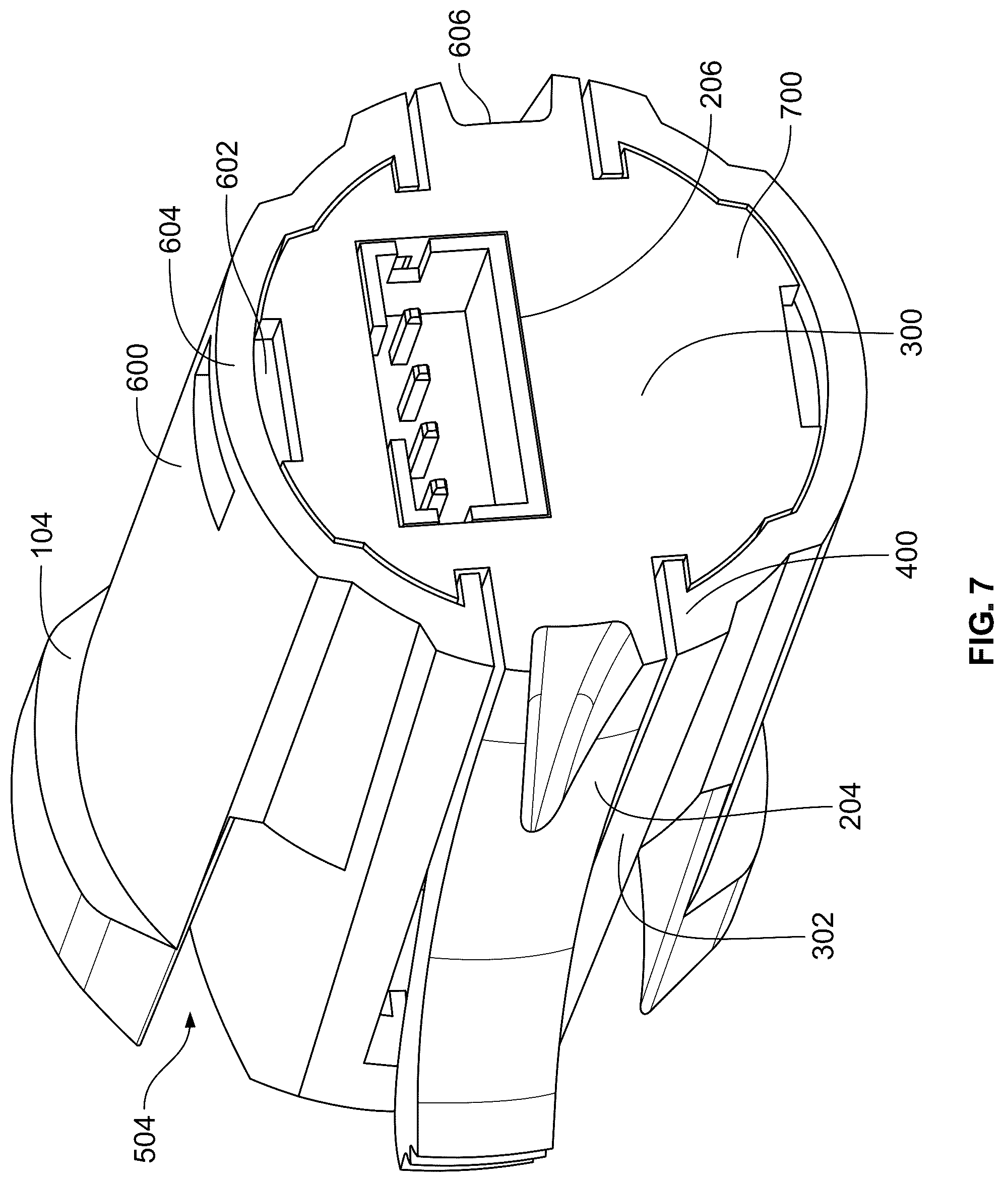 Patent US12305830 Figure 7 – Circuit cartridge