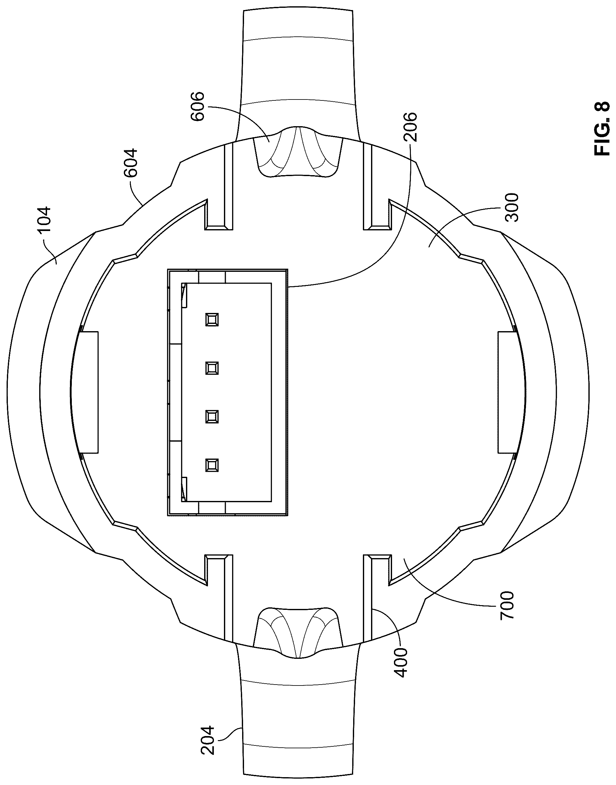 Patent US12305830 Figure 8 – Circuit cartridge