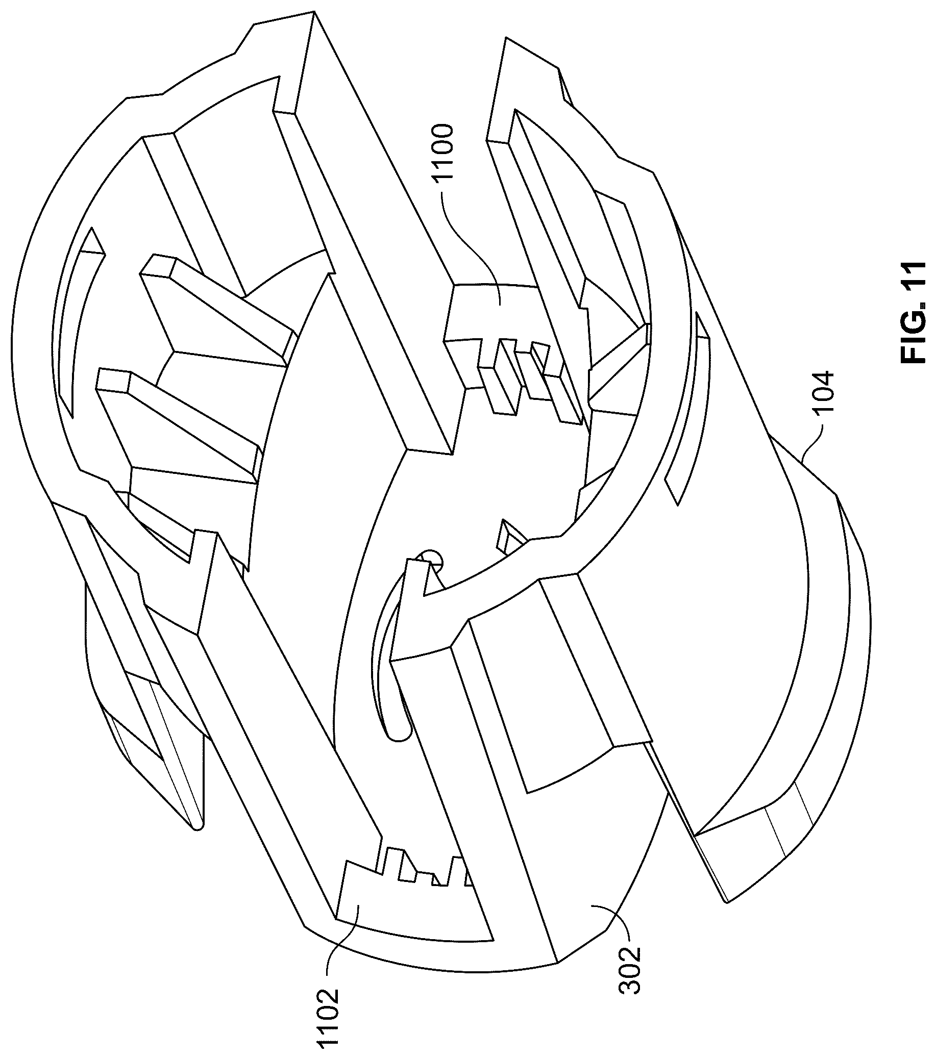 Patent US12305830 Figure 11 – Circuit cartridge