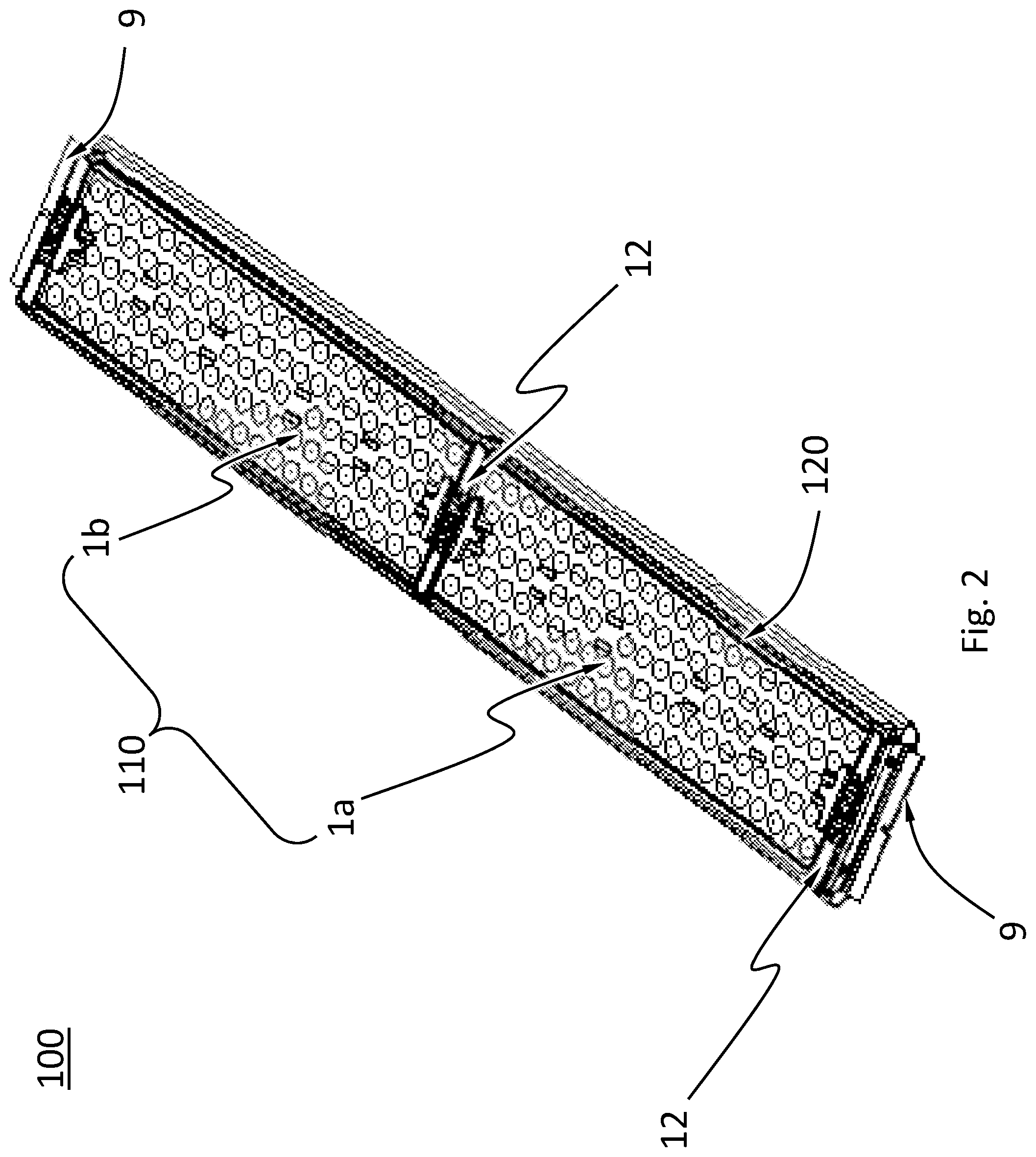 Patent US12305831 Figure 2 – Lighting fixture with threadless fit