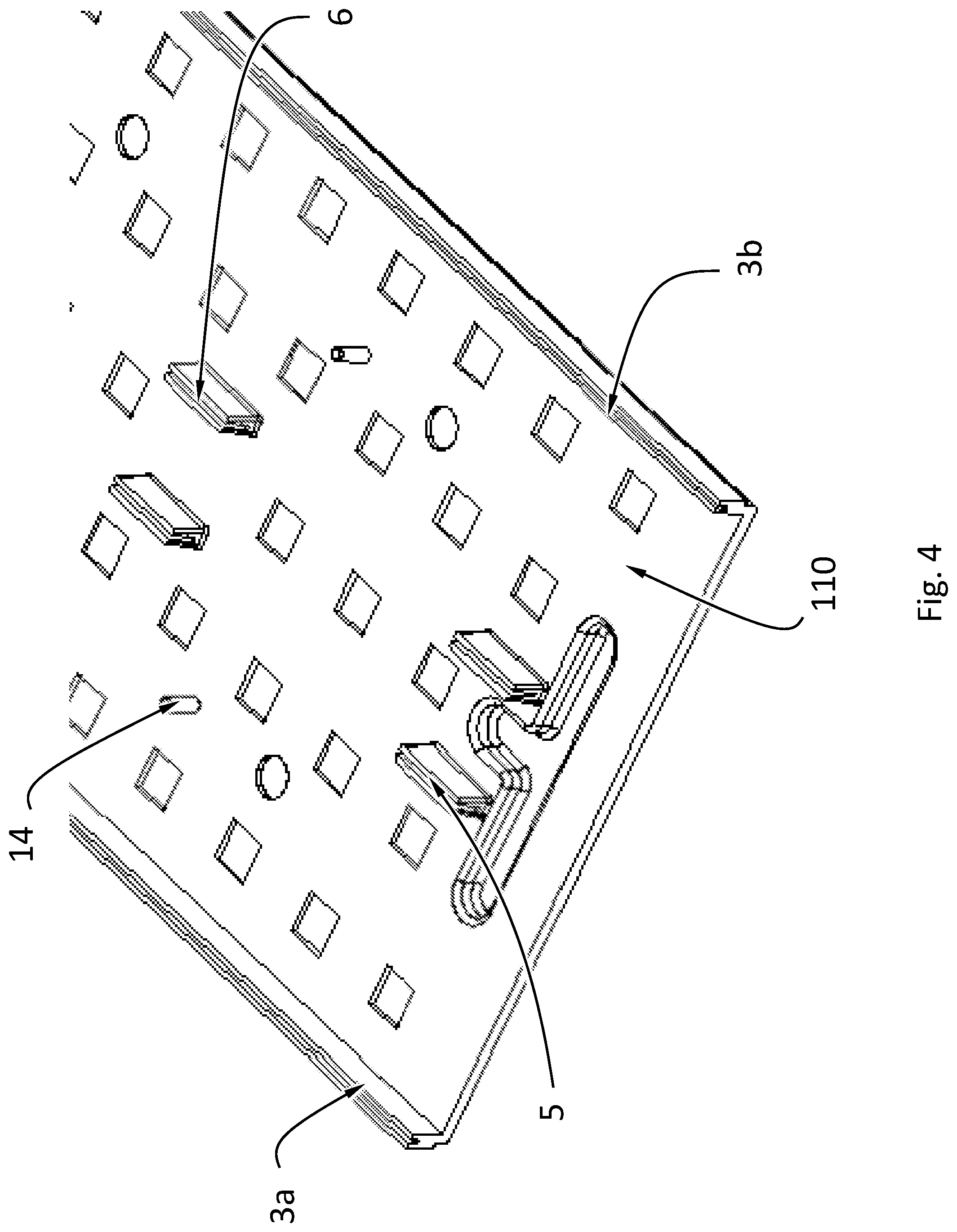 Patent US12305831 Figure 4 – Lighting fixture with threadless fit