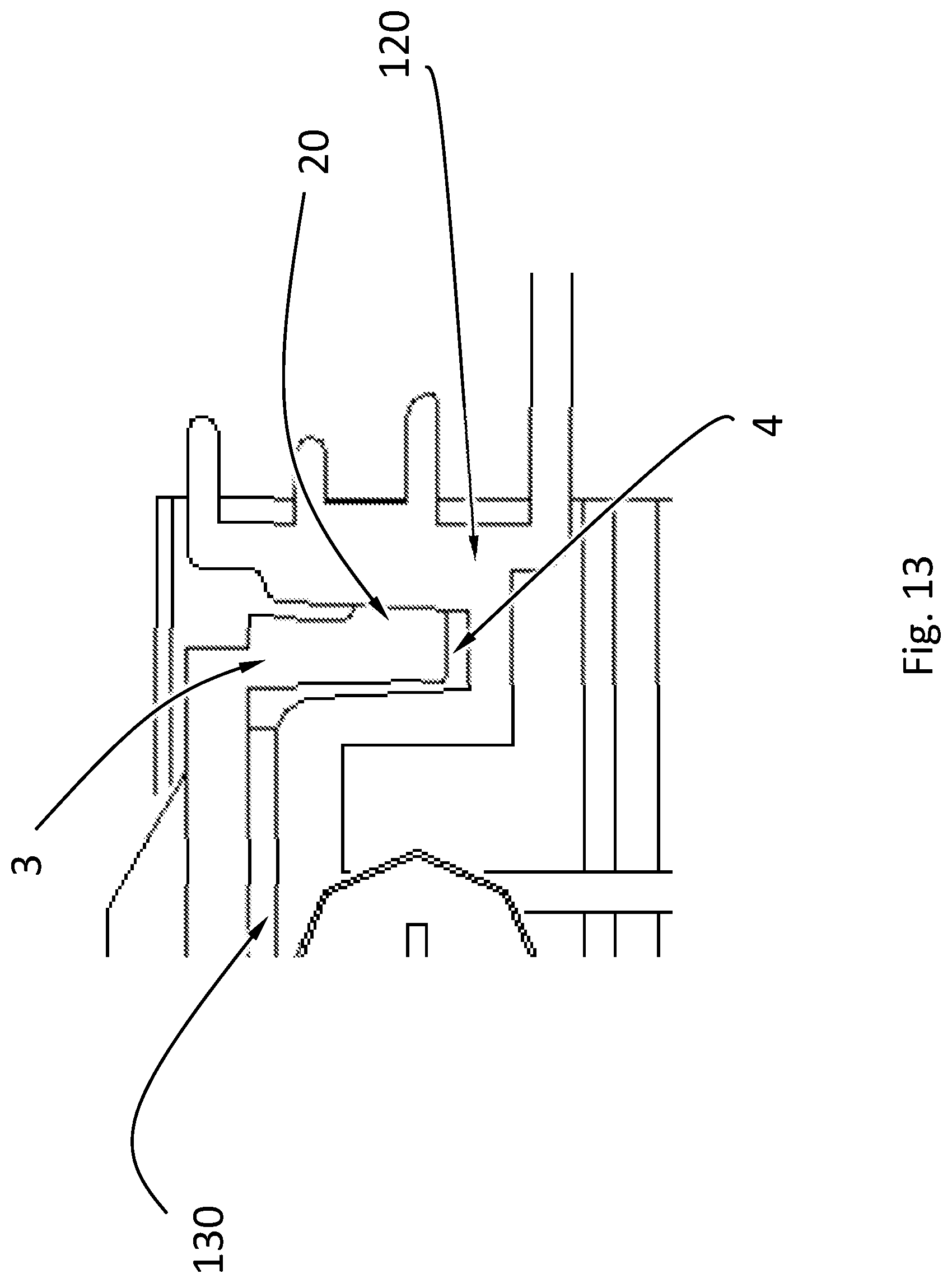 Patent US12305831 Figure 13 – Lighting fixture with threadless fit