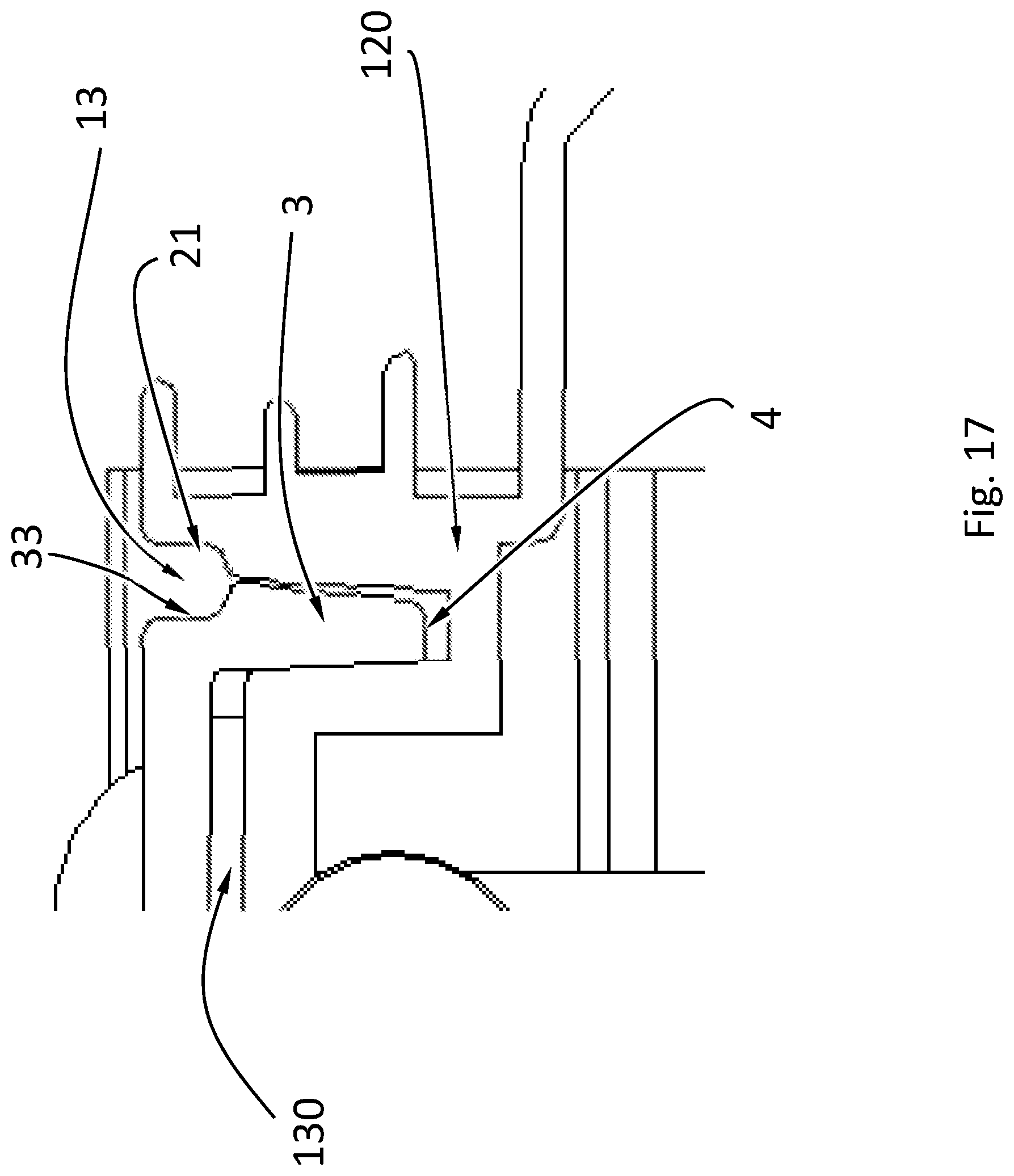 Patent US12305831 Figure 17 – Lighting fixture with threadless fit