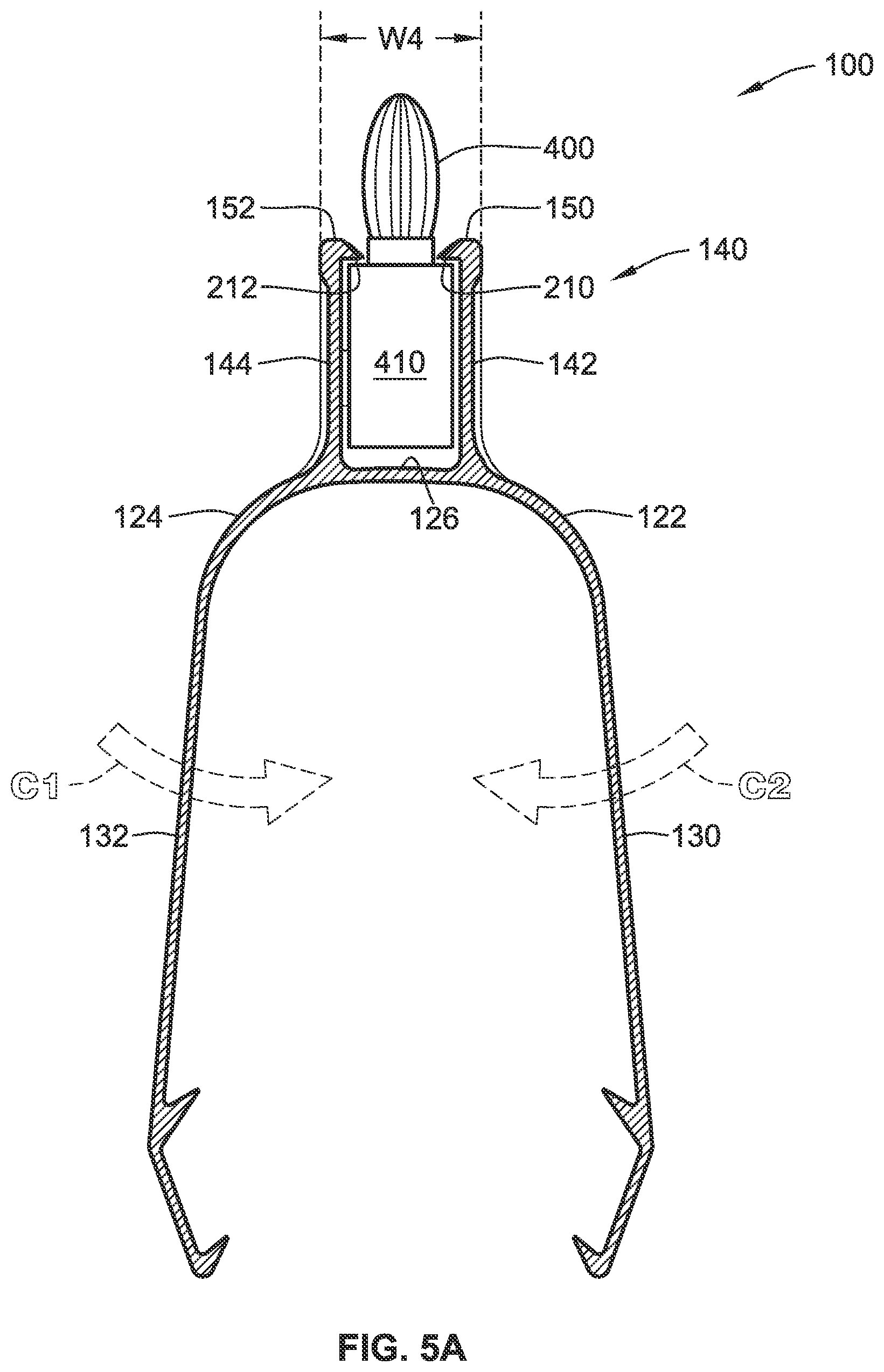 Patent US12305833 Figure 6 – Ridgeline roof clip