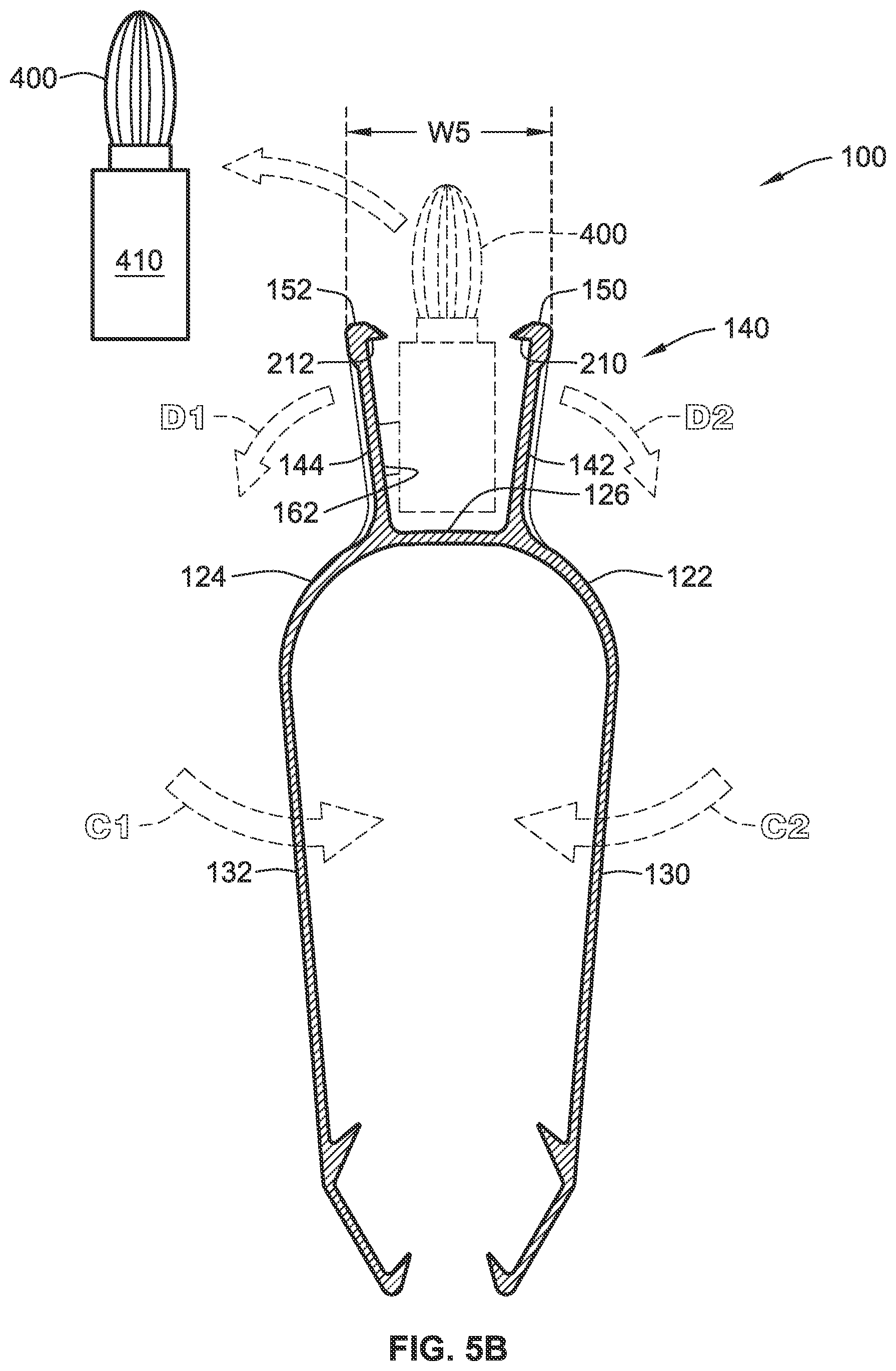 Patent US12305833 Figure 7 – Ridgeline roof clip
