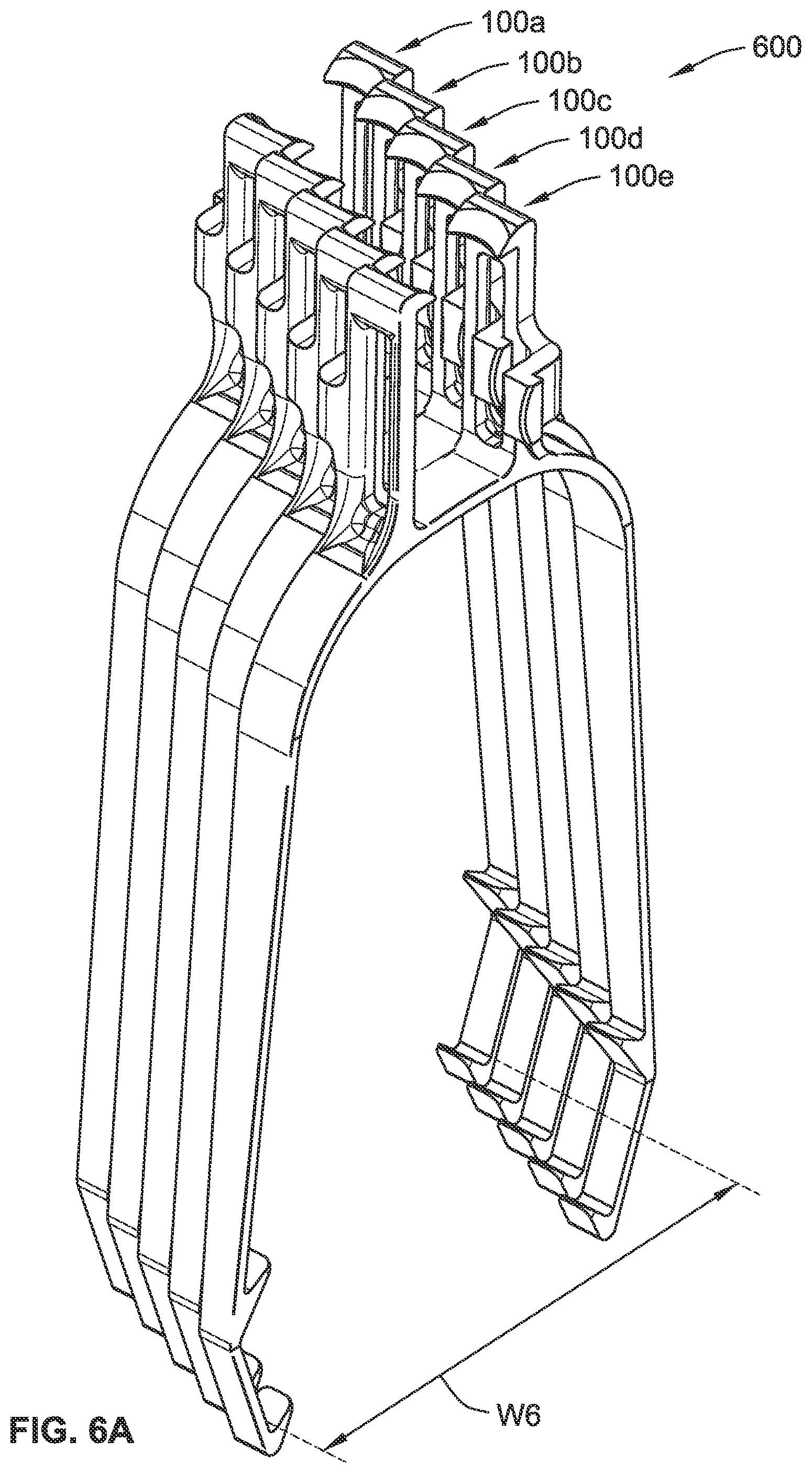 Patent US12305833 Figure 8 – Ridgeline roof clip