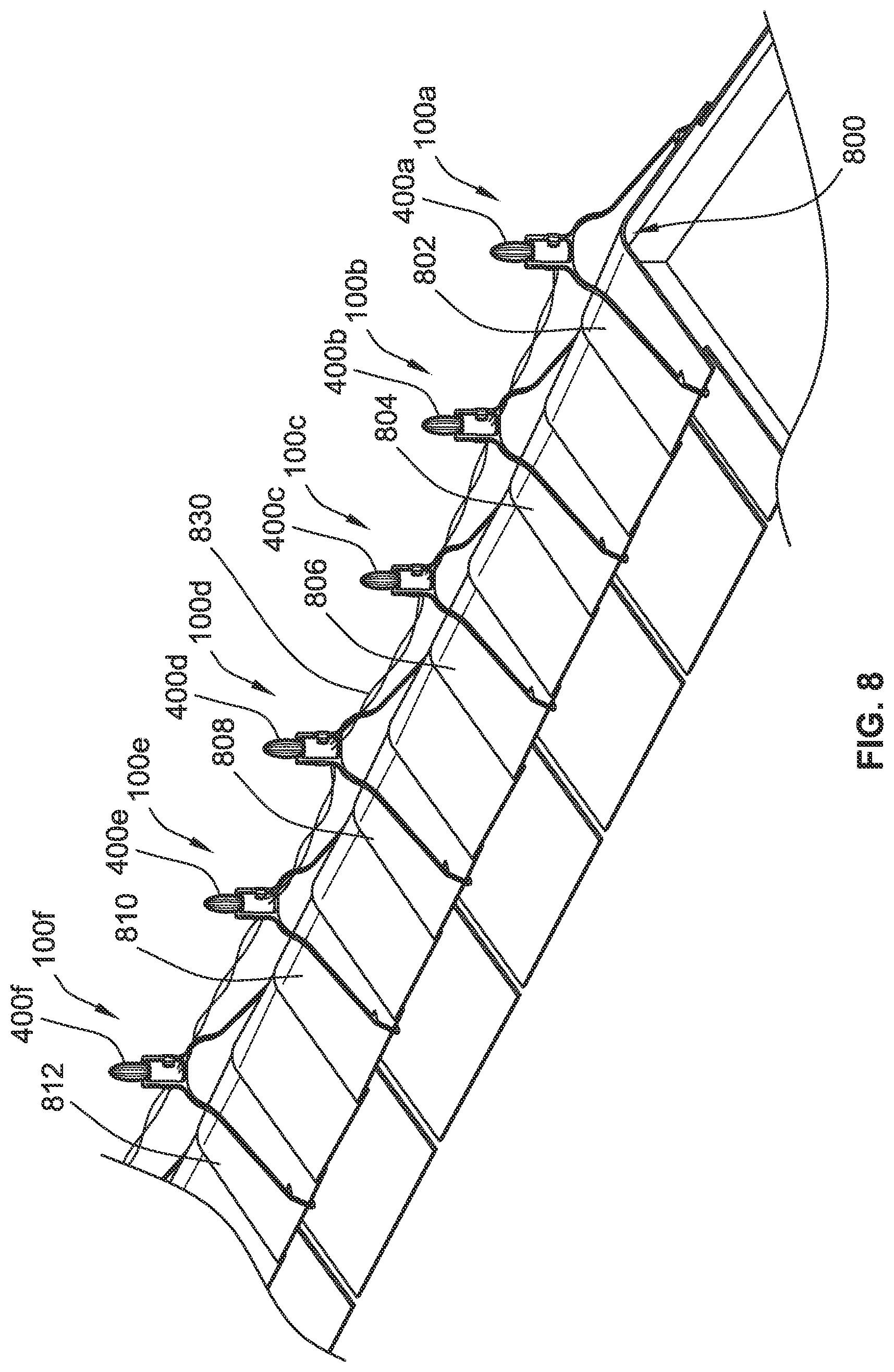 Patent US12305833 Figure 11 – Ridgeline roof clip