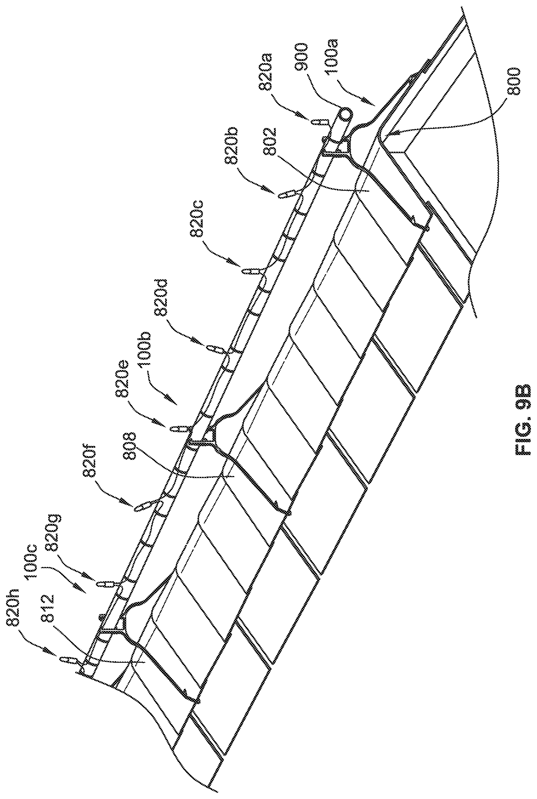 Patent US12305833 Figure 13 – Ridgeline roof clip