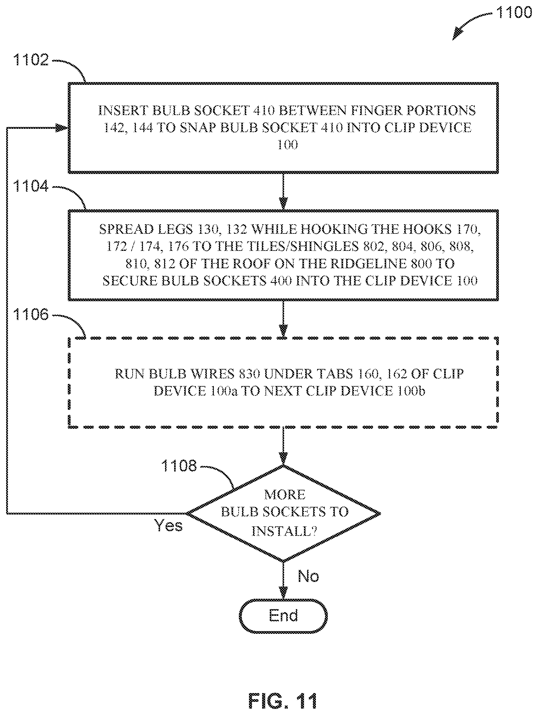 Patent US12305833 Figure 15 – Ridgeline roof clip