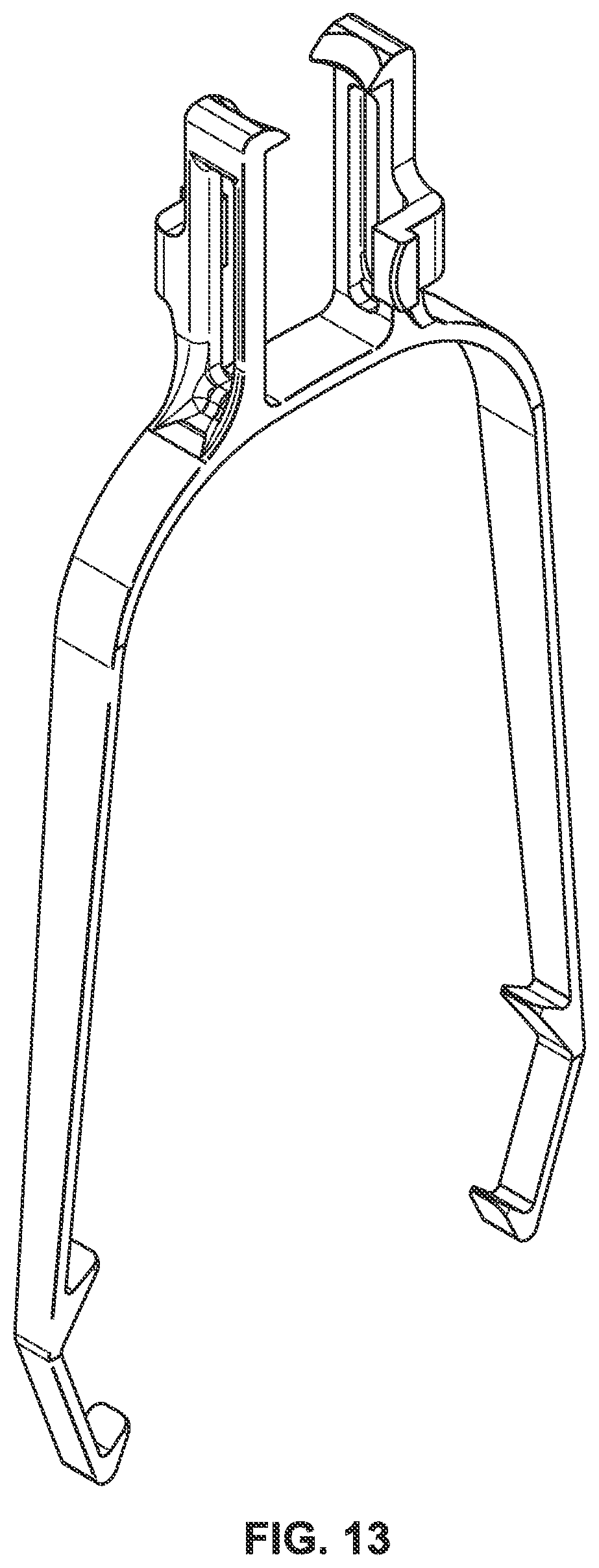 Patent US12305833 Figure 17 – Ridgeline roof clip