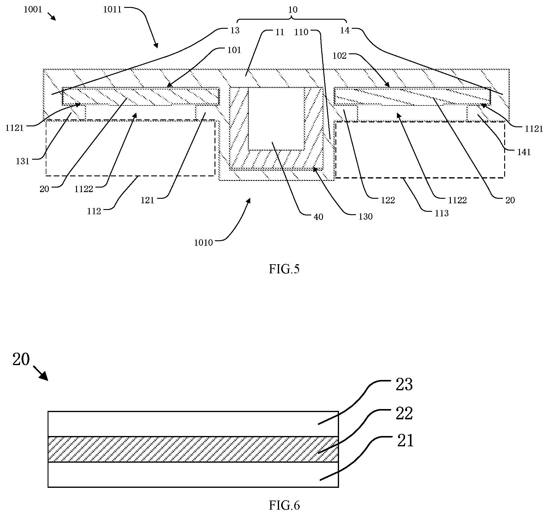 Patent US12305834 Figure 4 – Magnetic connection structure and lighting apparatus
