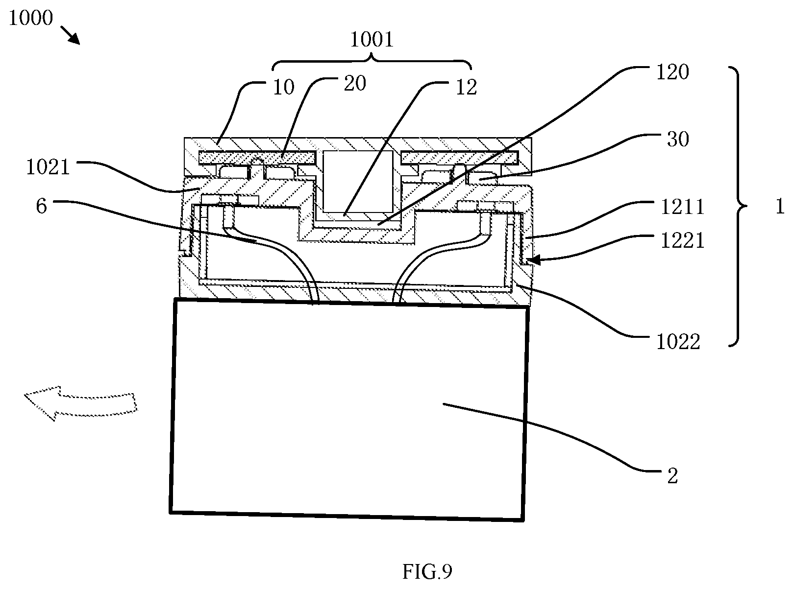 Patent US12305834 Figure 7 – Magnetic connection structure and lighting apparatus