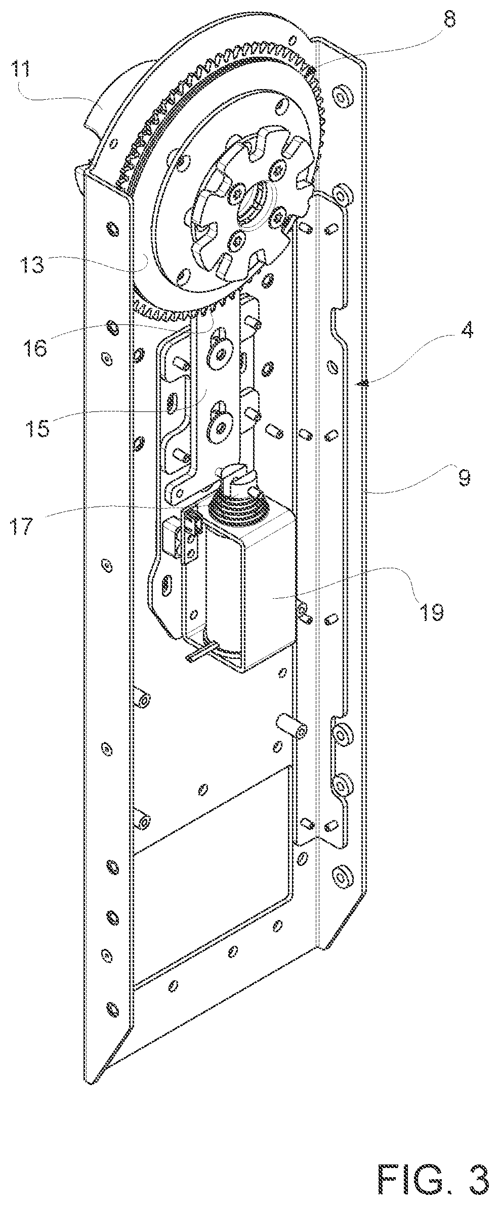 Patent US12305836 Figure 2 – Light fixture, in particular a light fixture for stage
