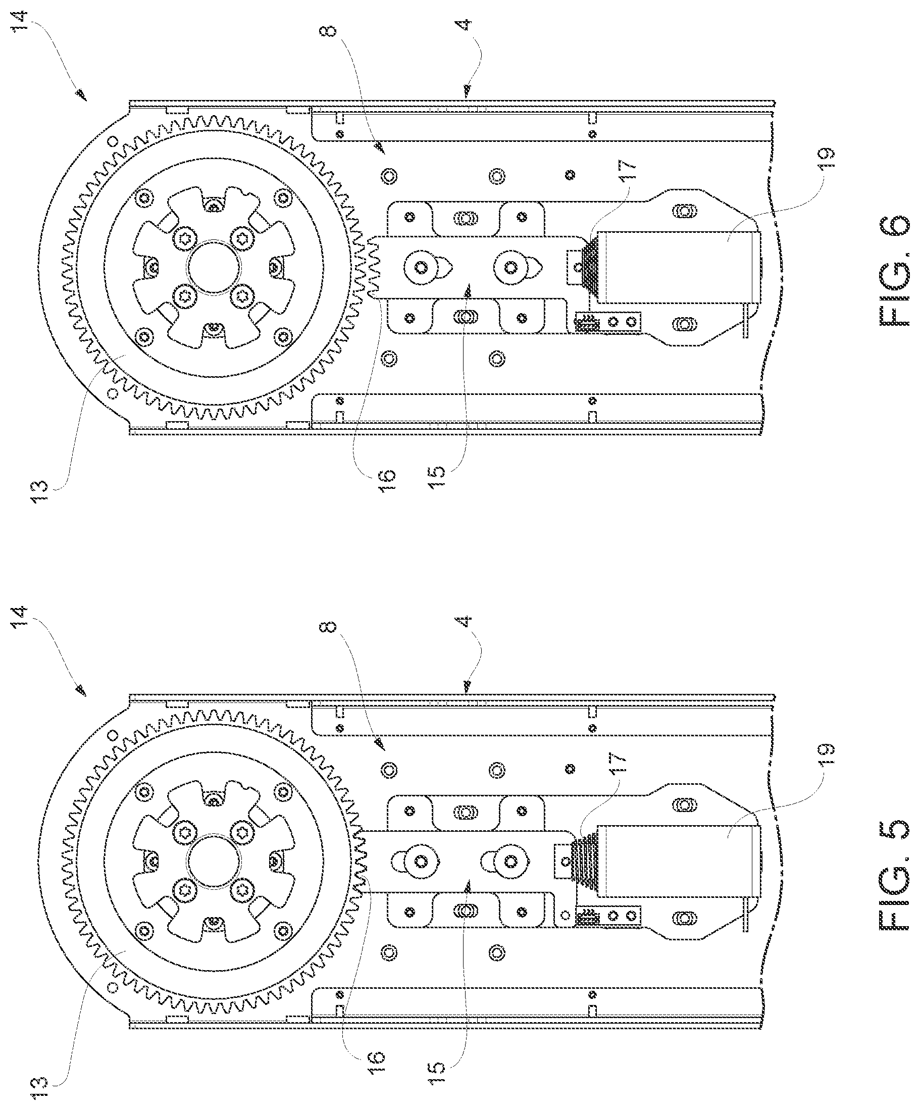 Patent US12305836 Figure 4 – Light fixture, in particular a light fixture for stage