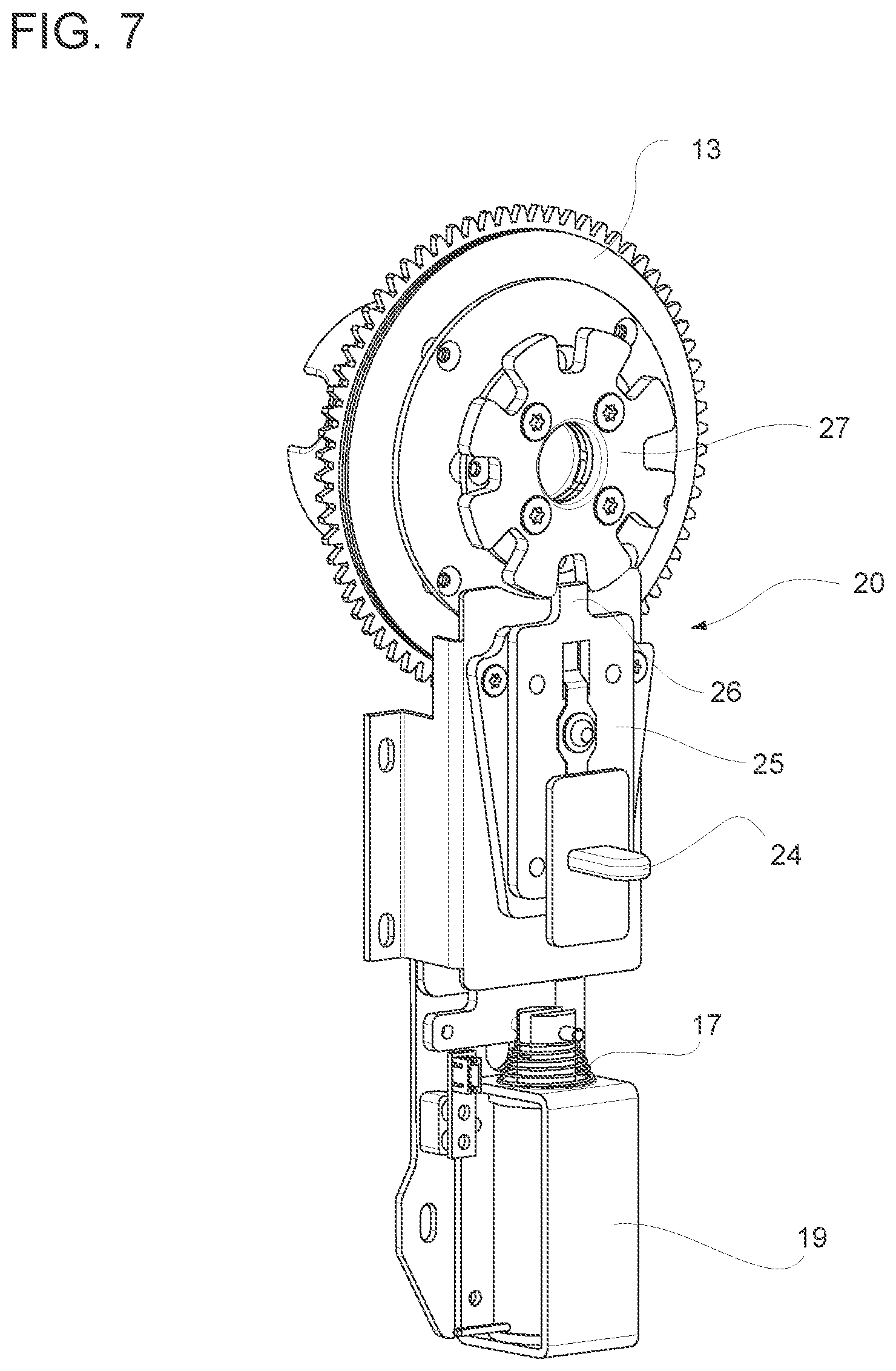 Patent US12305836 Figure 5 – Light fixture, in particular a light fixture for stage