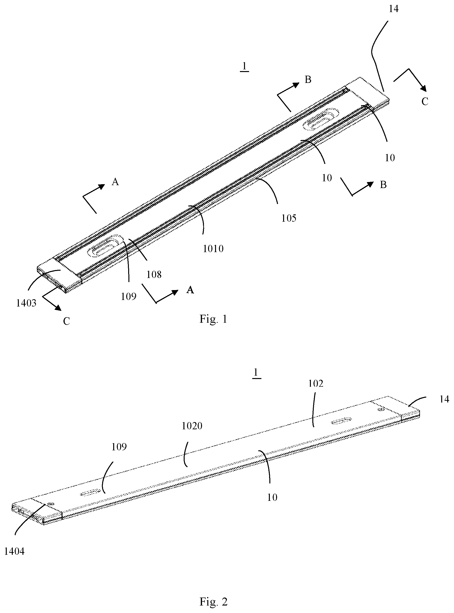 Patent US12305839 Figure 1 – Magnetically-adsorbed conductive track, adapter, electrical apparatus, and electrical system