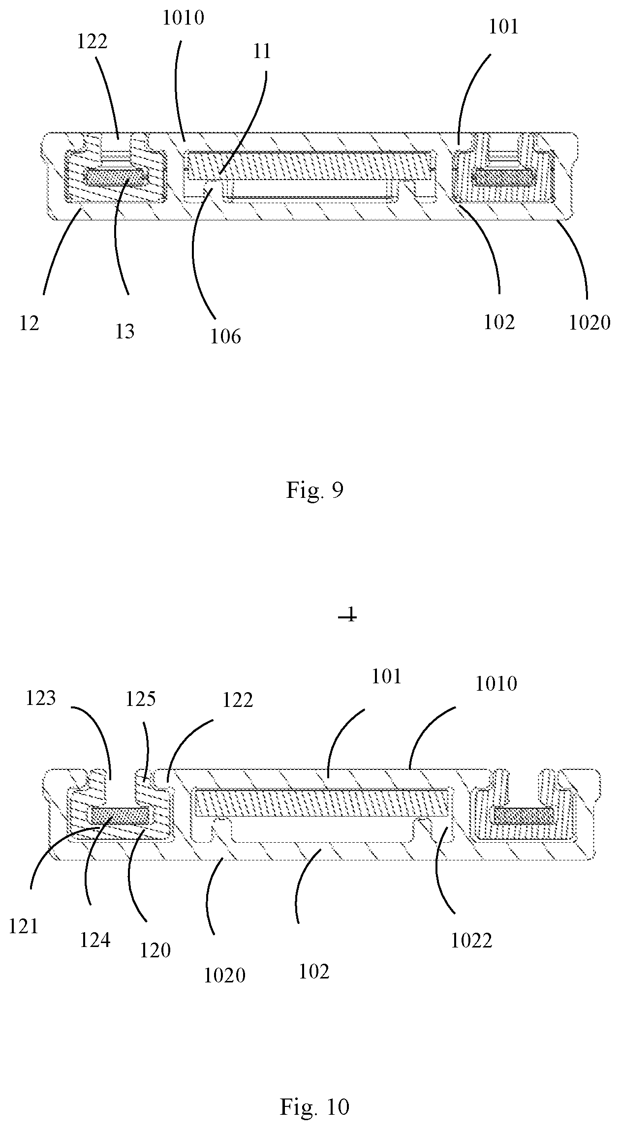 Patent US12305839 Figure 5 – Magnetically-adsorbed conductive track, adapter, electrical apparatus, and electrical system