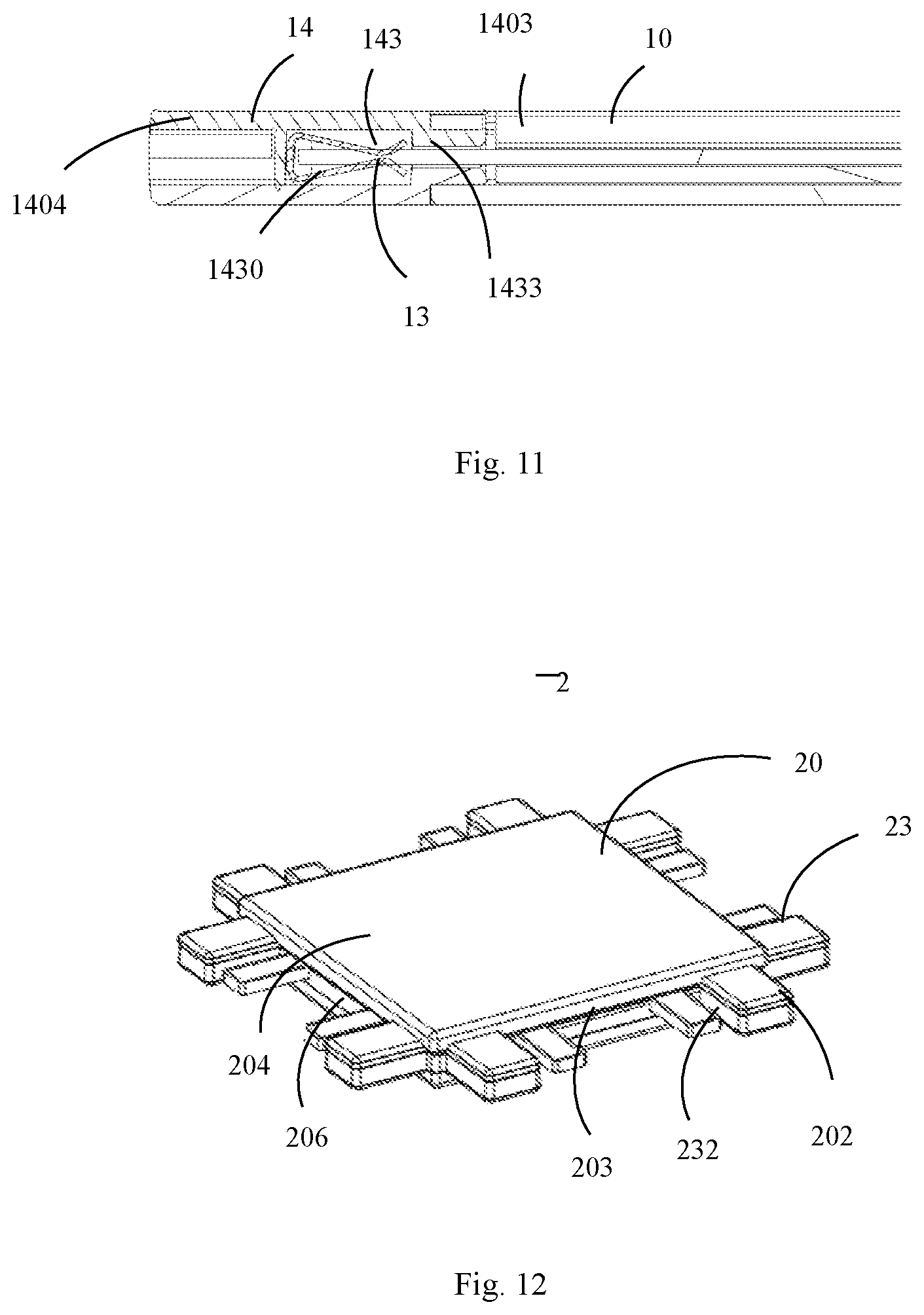 Patent US12305839 Figure 6 – Magnetically-adsorbed conductive track, adapter, electrical apparatus, and electrical system