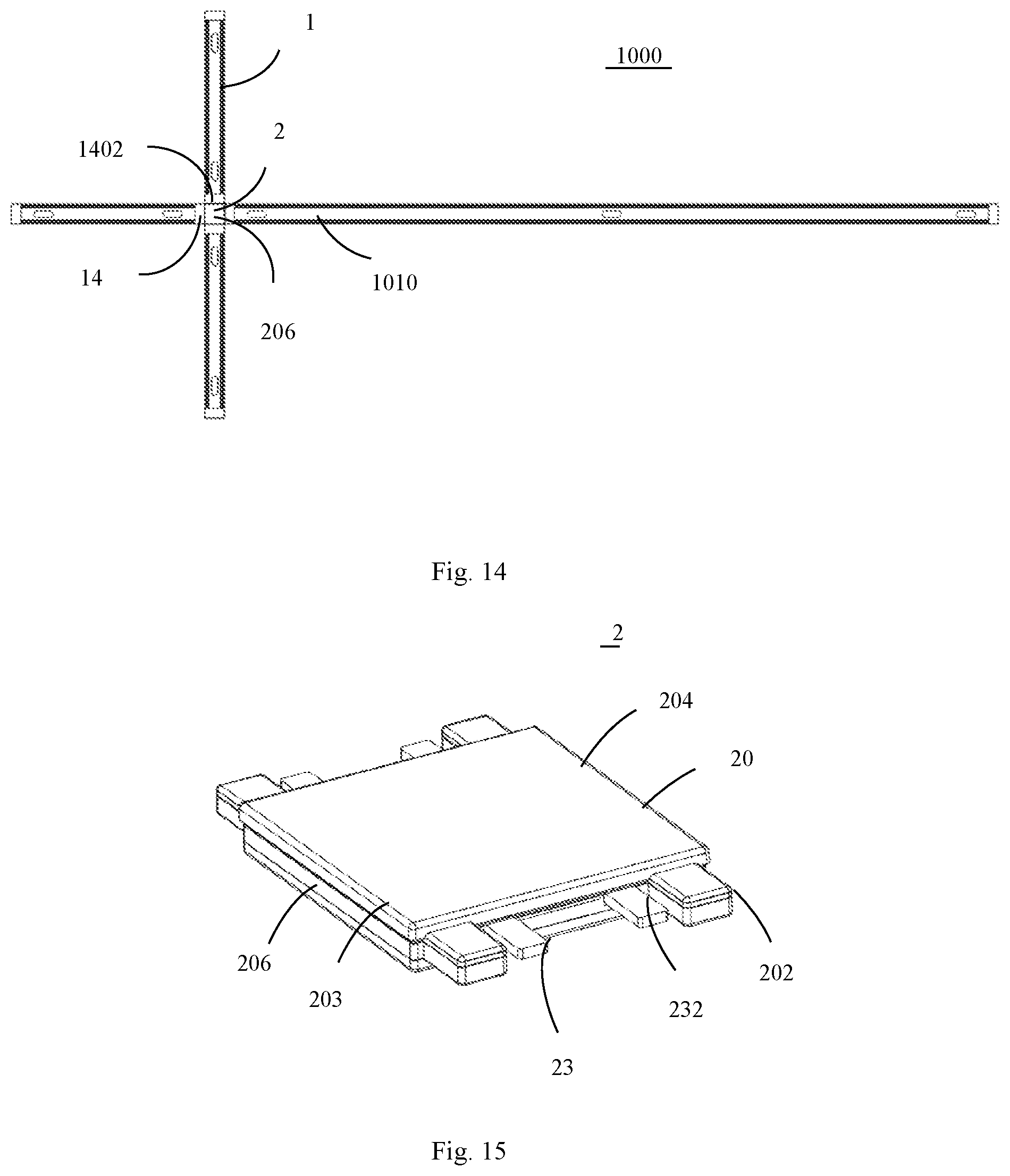 Patent US12305839 Figure 8 – Magnetically-adsorbed conductive track, adapter, electrical apparatus, and electrical system