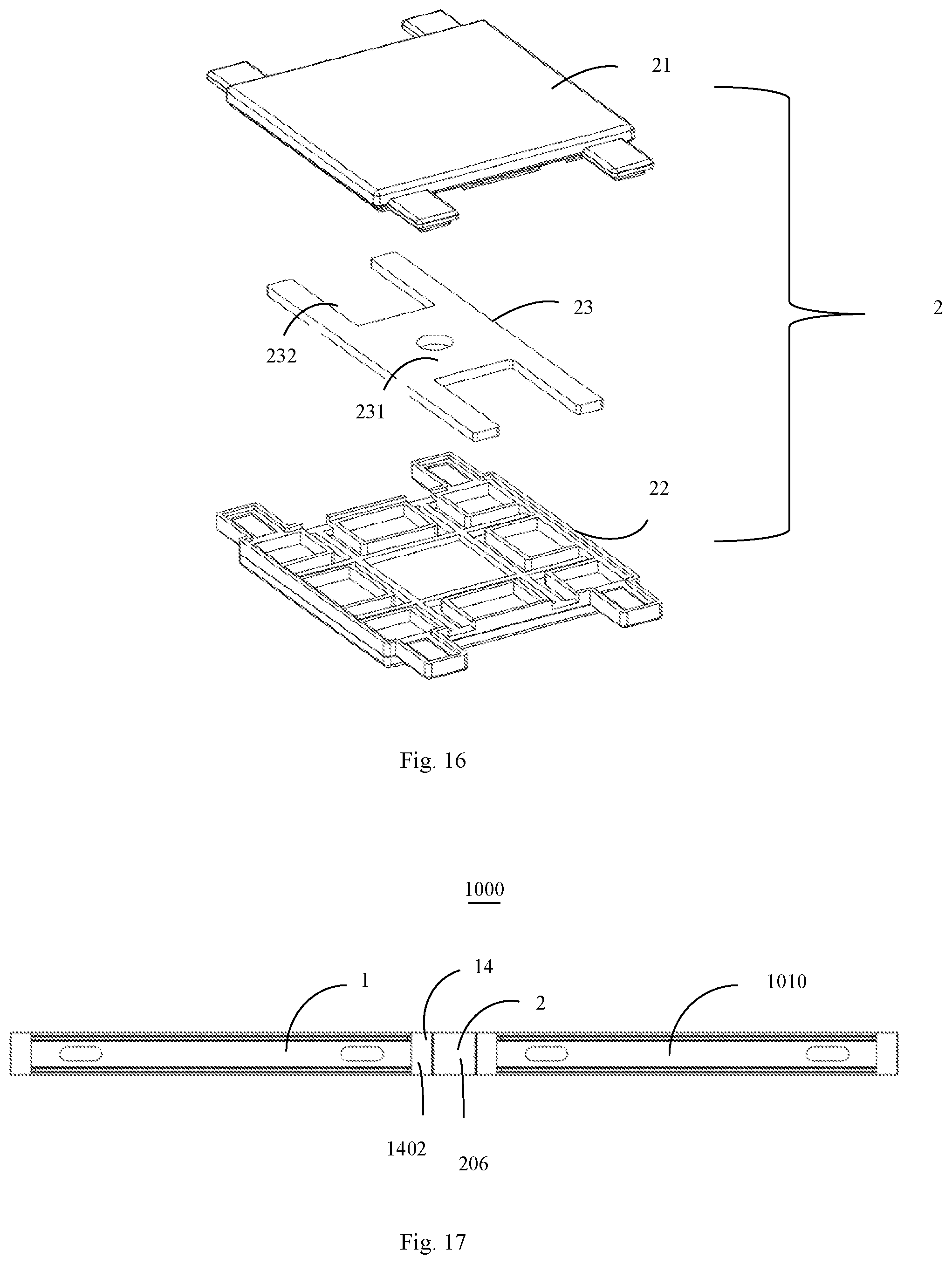 Patent US12305839 Figure 9 – Magnetically-adsorbed conductive track, adapter, electrical apparatus, and electrical system