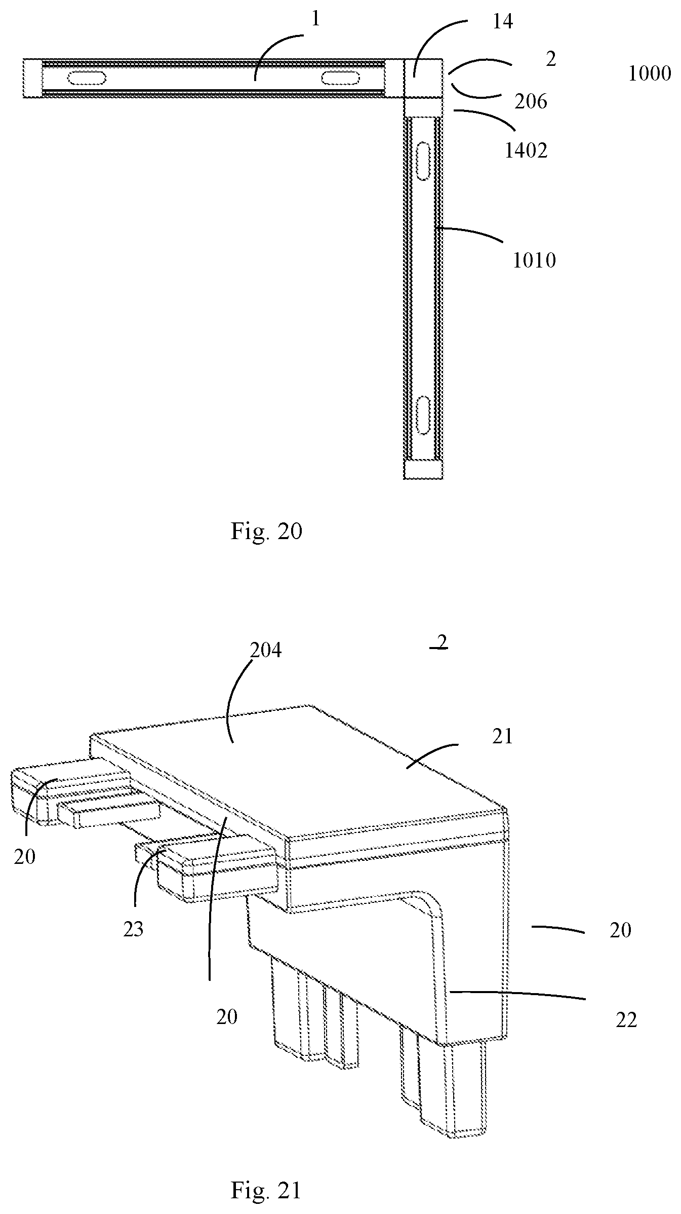 Patent US12305839 Figure 11 – Magnetically-adsorbed conductive track, adapter, electrical apparatus, and electrical system