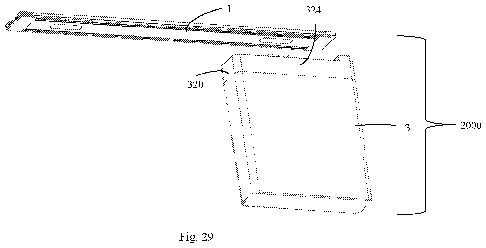 Patent US12305839 Figure 17 – Magnetically-adsorbed conductive track, adapter, electrical apparatus, and electrical system