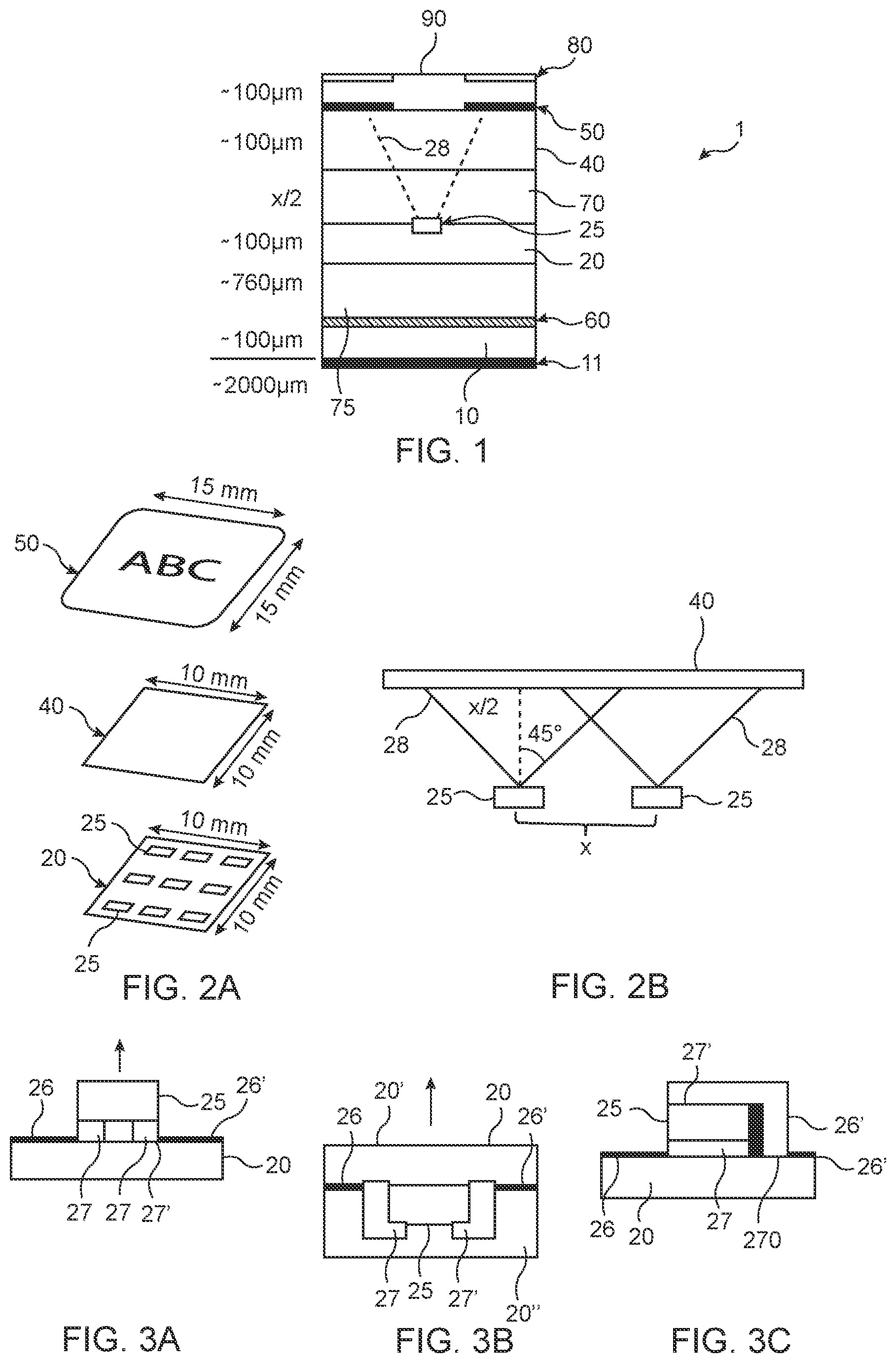Patent US12305840 Figure 1 – Operating element and method for producing an operating element