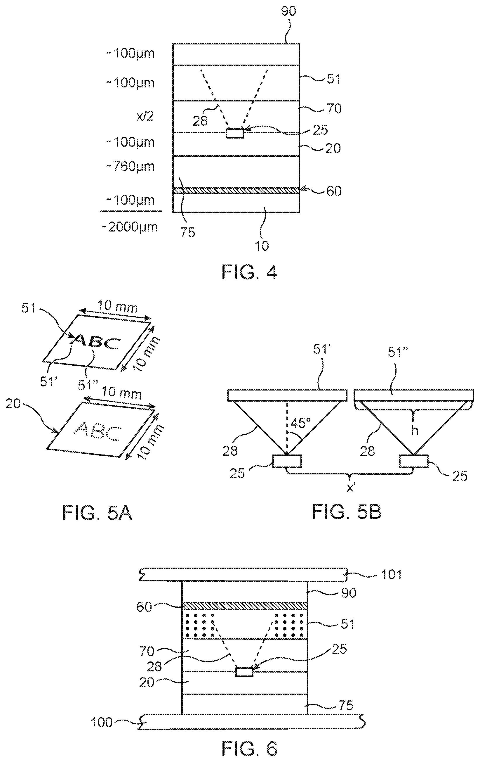 Patent US12305840 Figure 2 – Operating element and method for producing an operating element