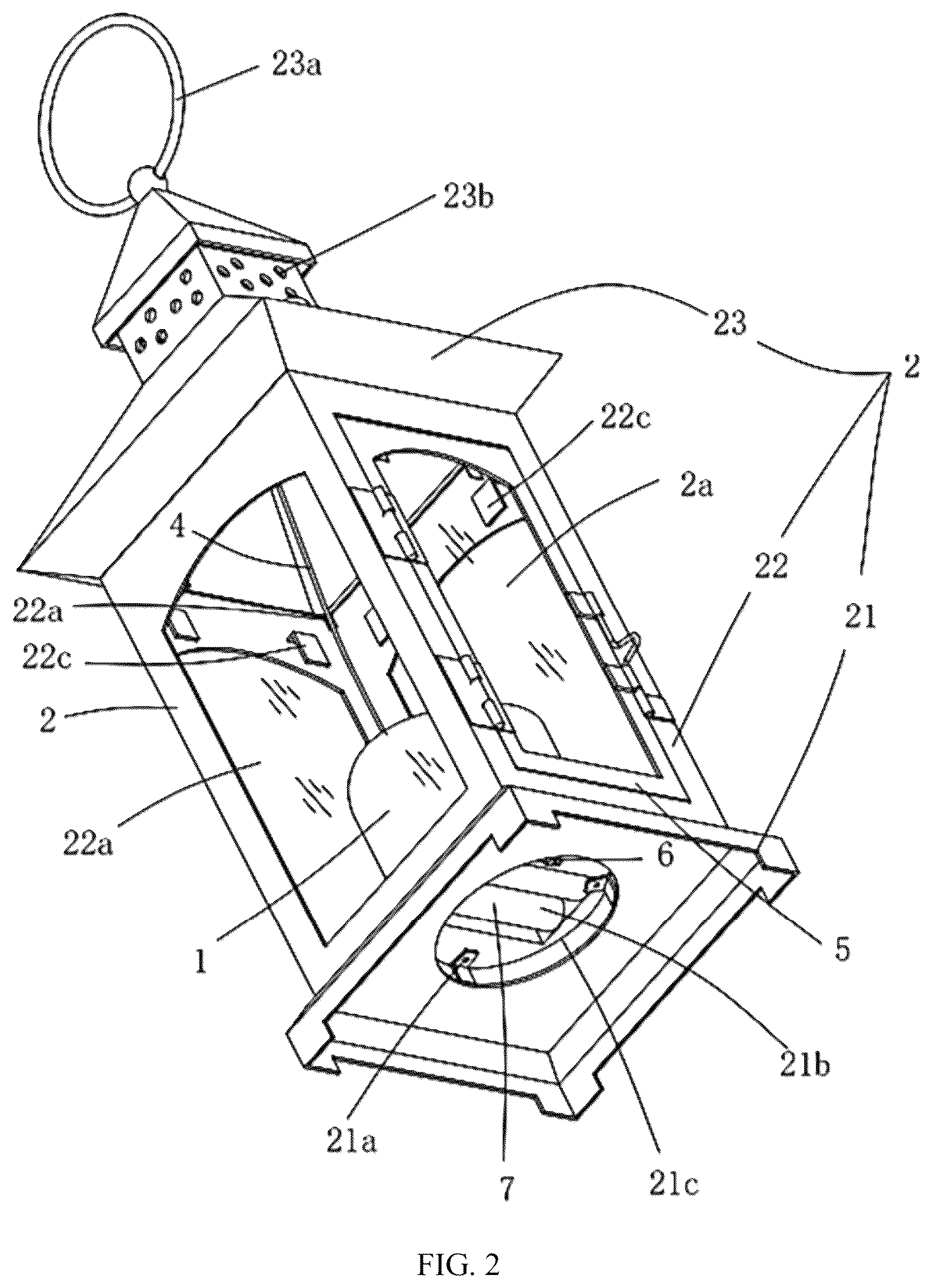 Patent US12305841 Figure 2 – Touch type sensor lantern