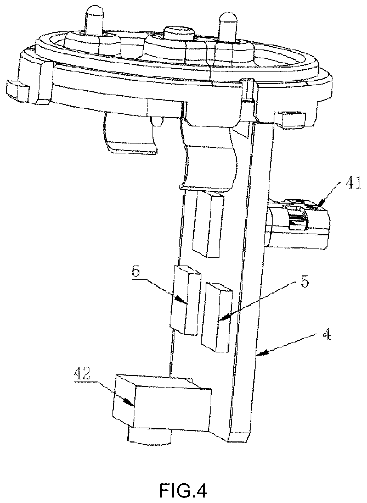 Patent US12305842 Figure 4 – Smart flashlight