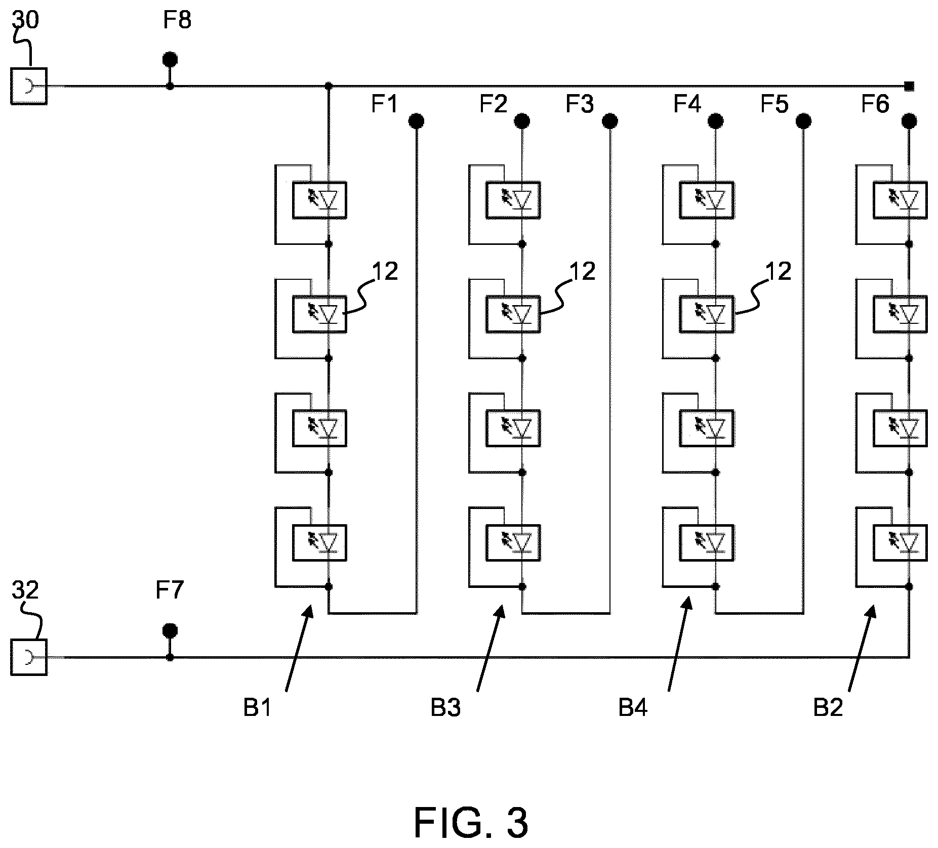 Patent US12305843 Figure 3 – Lighting device having a lens plate