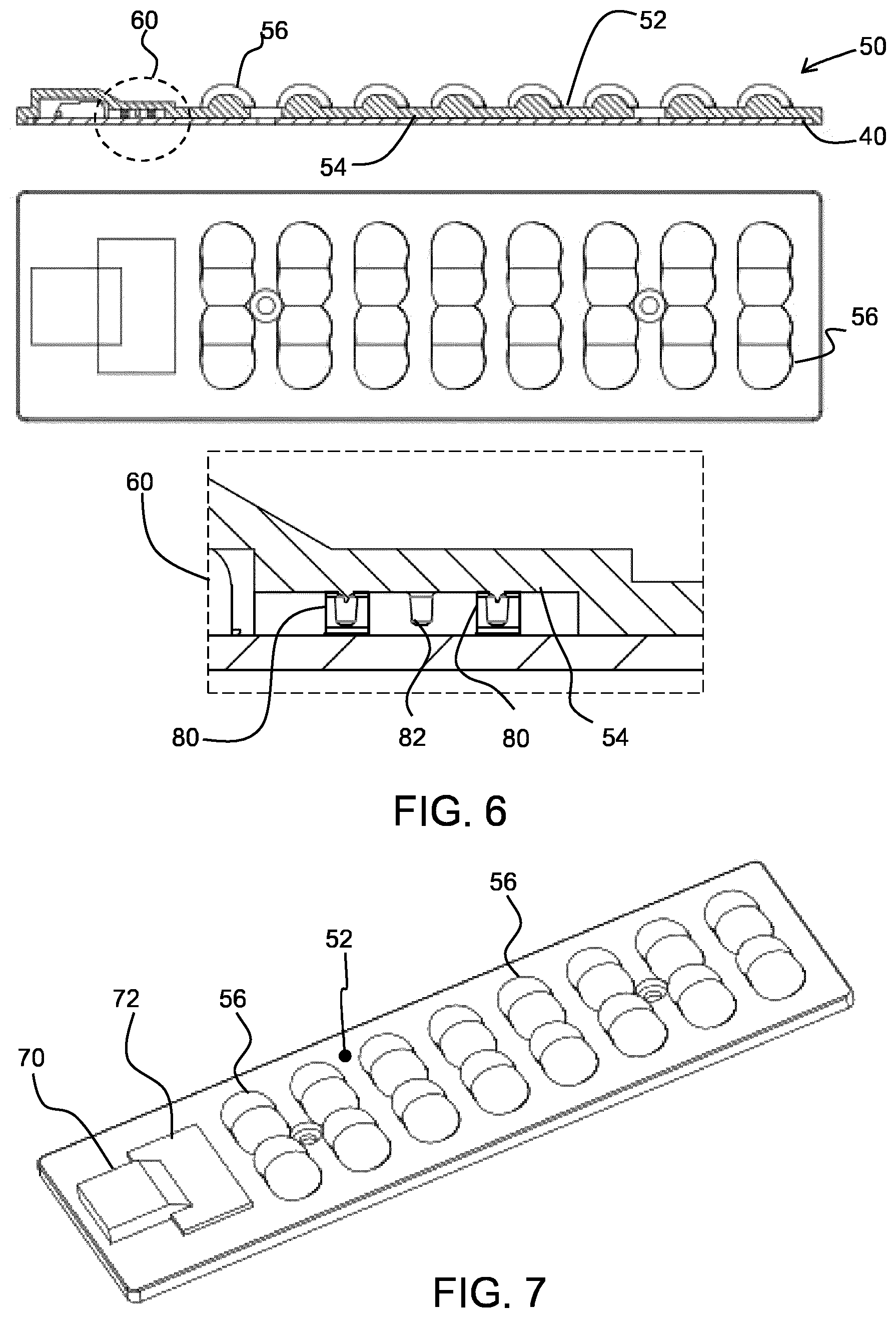 Patent US12305843 Figure 5 – Lighting device having a lens plate