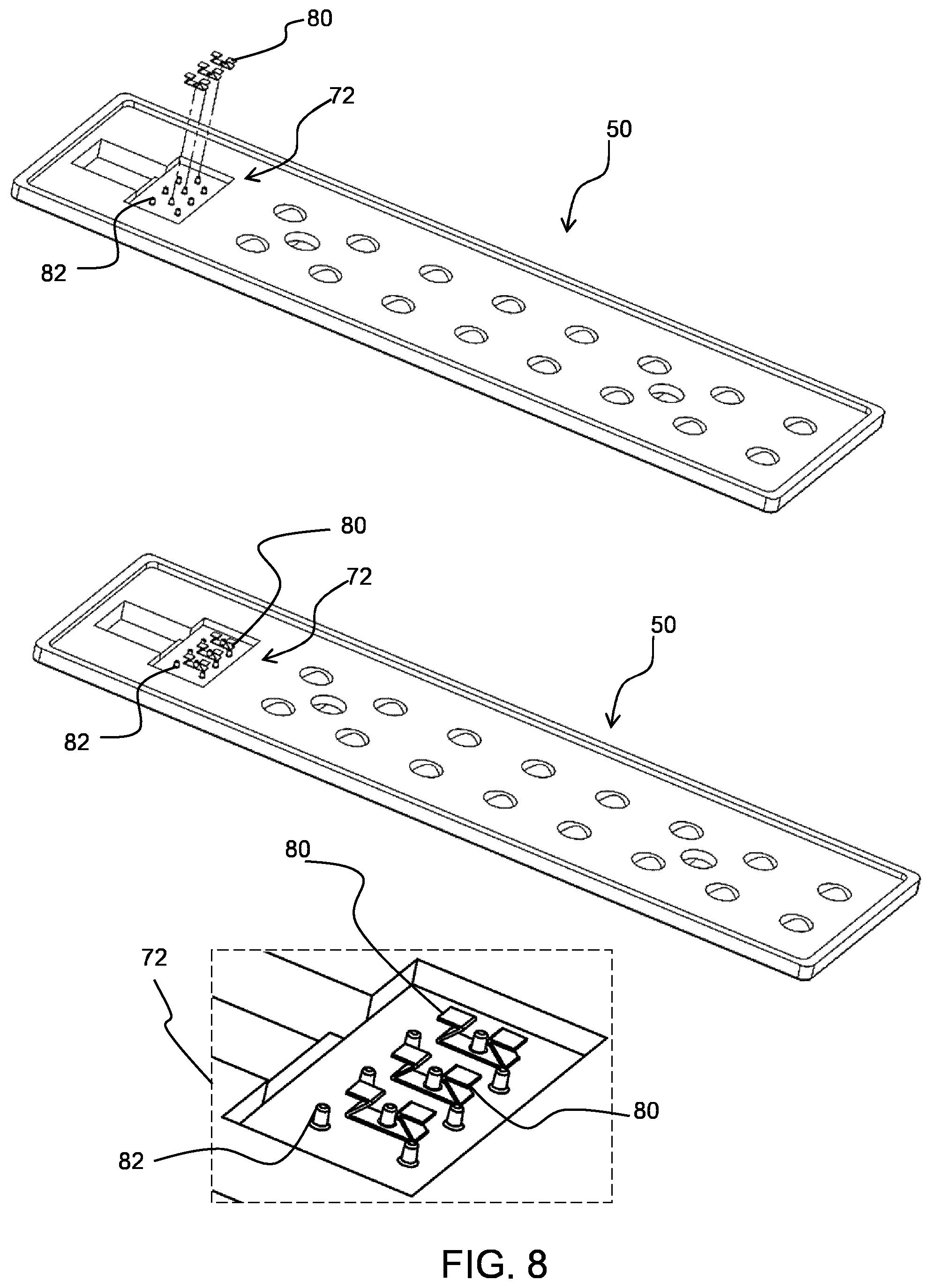 Patent US12305843 Figure 6 – Lighting device having a lens plate