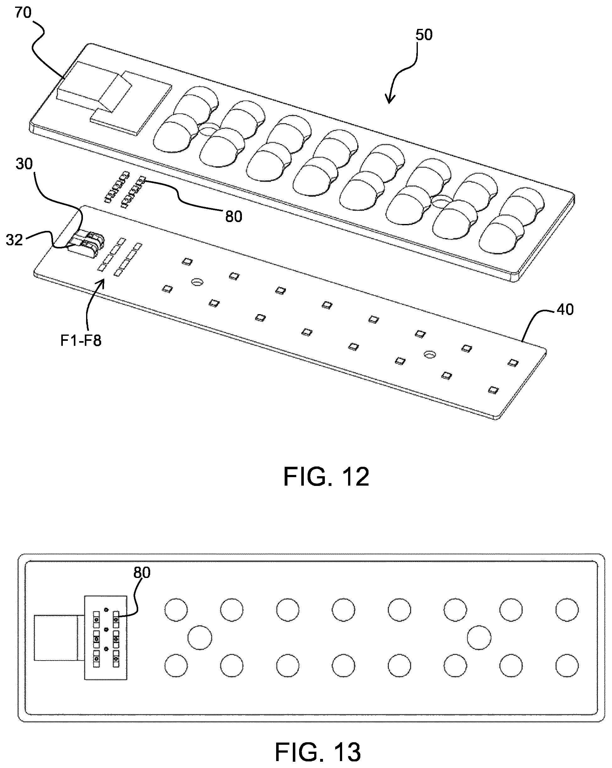 Patent US12305843 Figure 9 – Lighting device having a lens plate