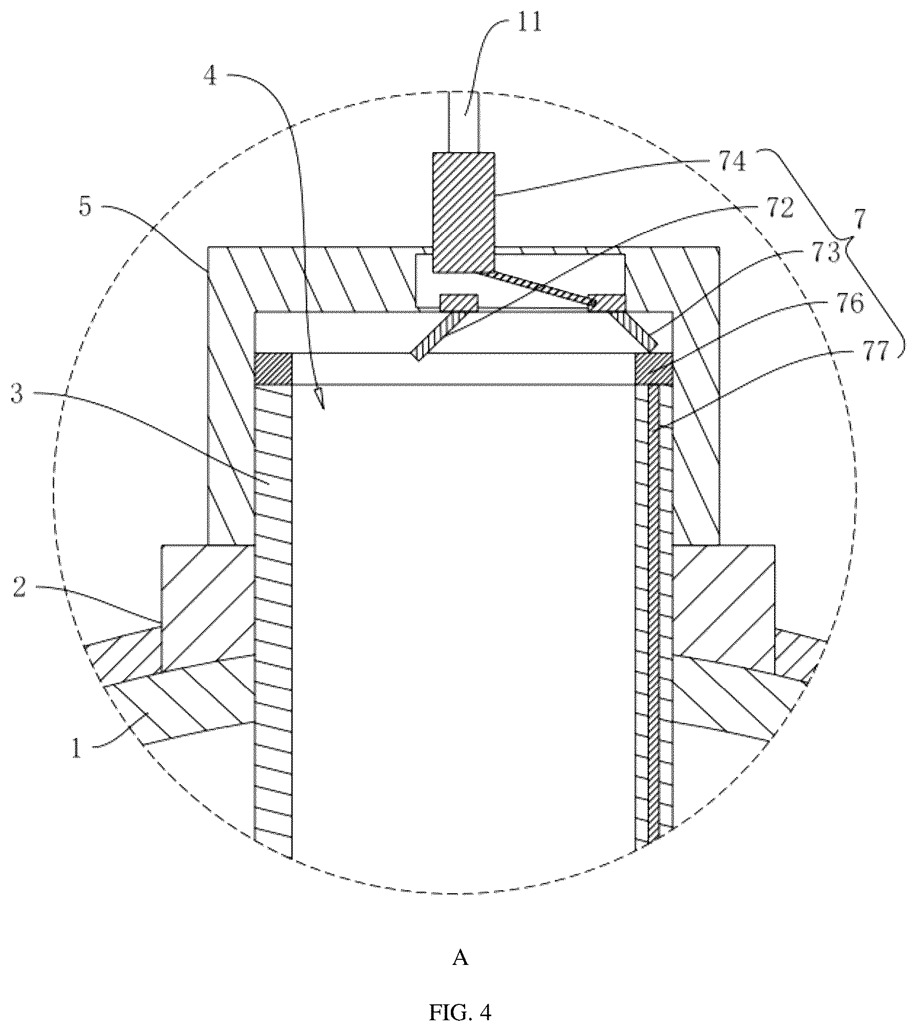 Patent US12305844 Figure 4 – Ball lamp