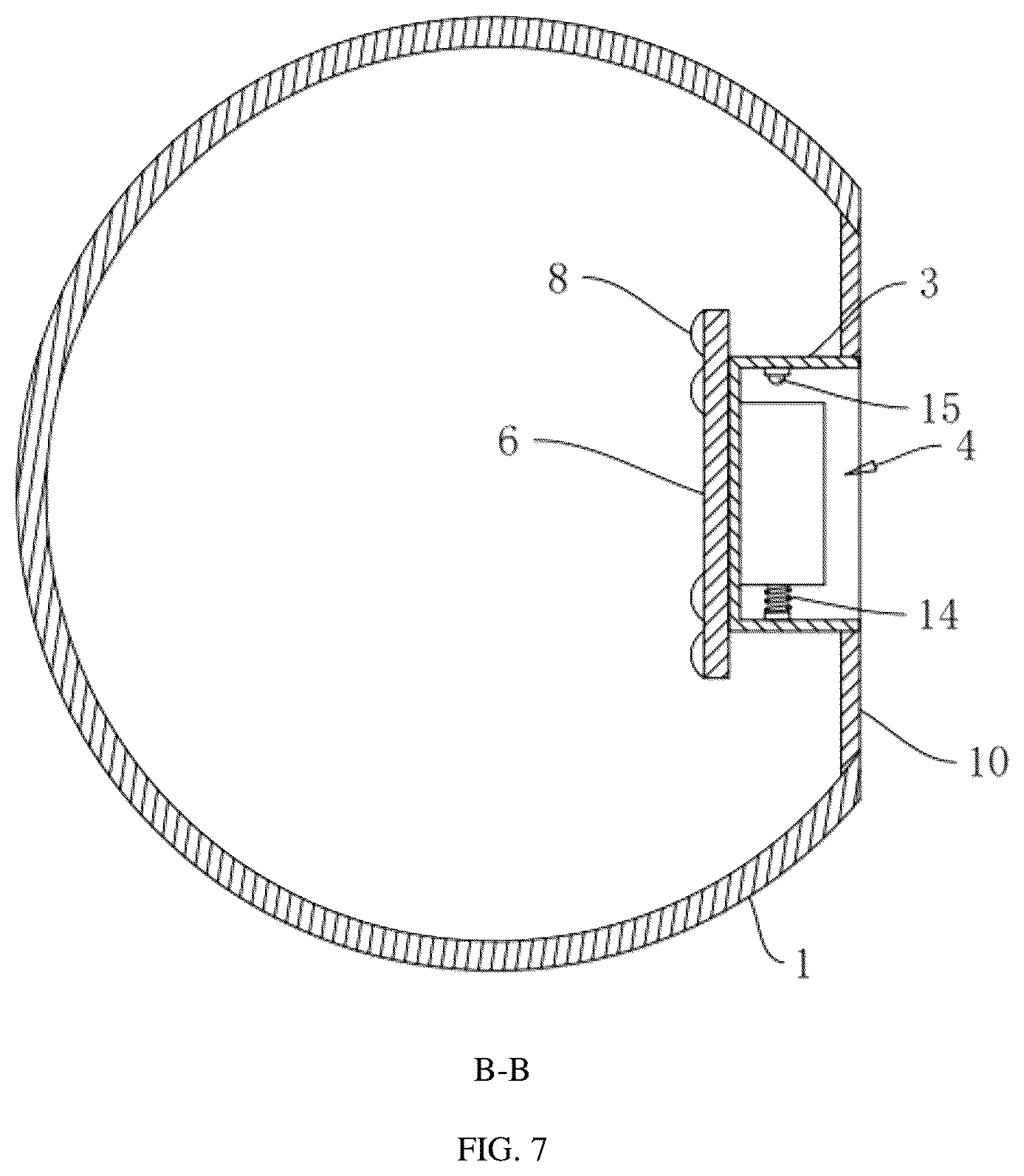 Patent US12305844 Figure 7 – Ball lamp