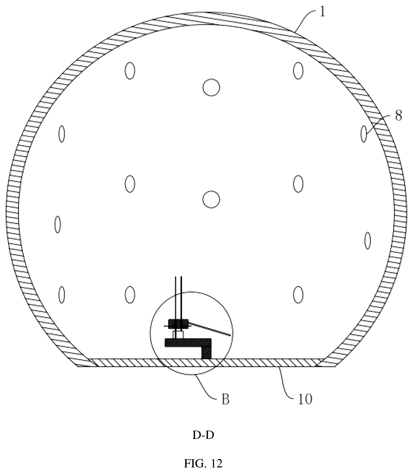 Patent US12305844 Figure 12 – Ball lamp