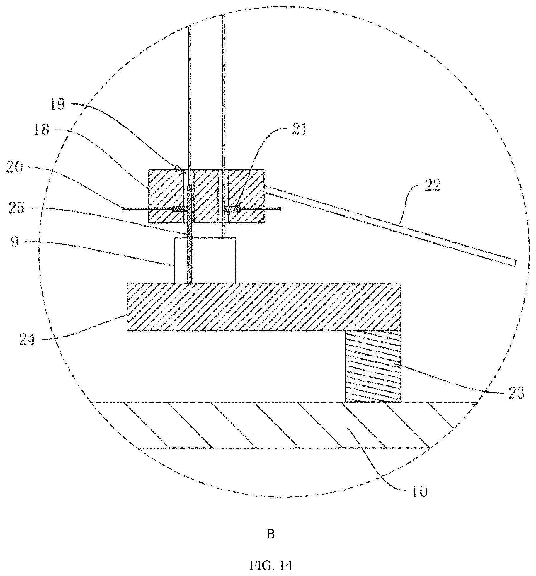 Patent US12305844 Figure 14 – Ball lamp
