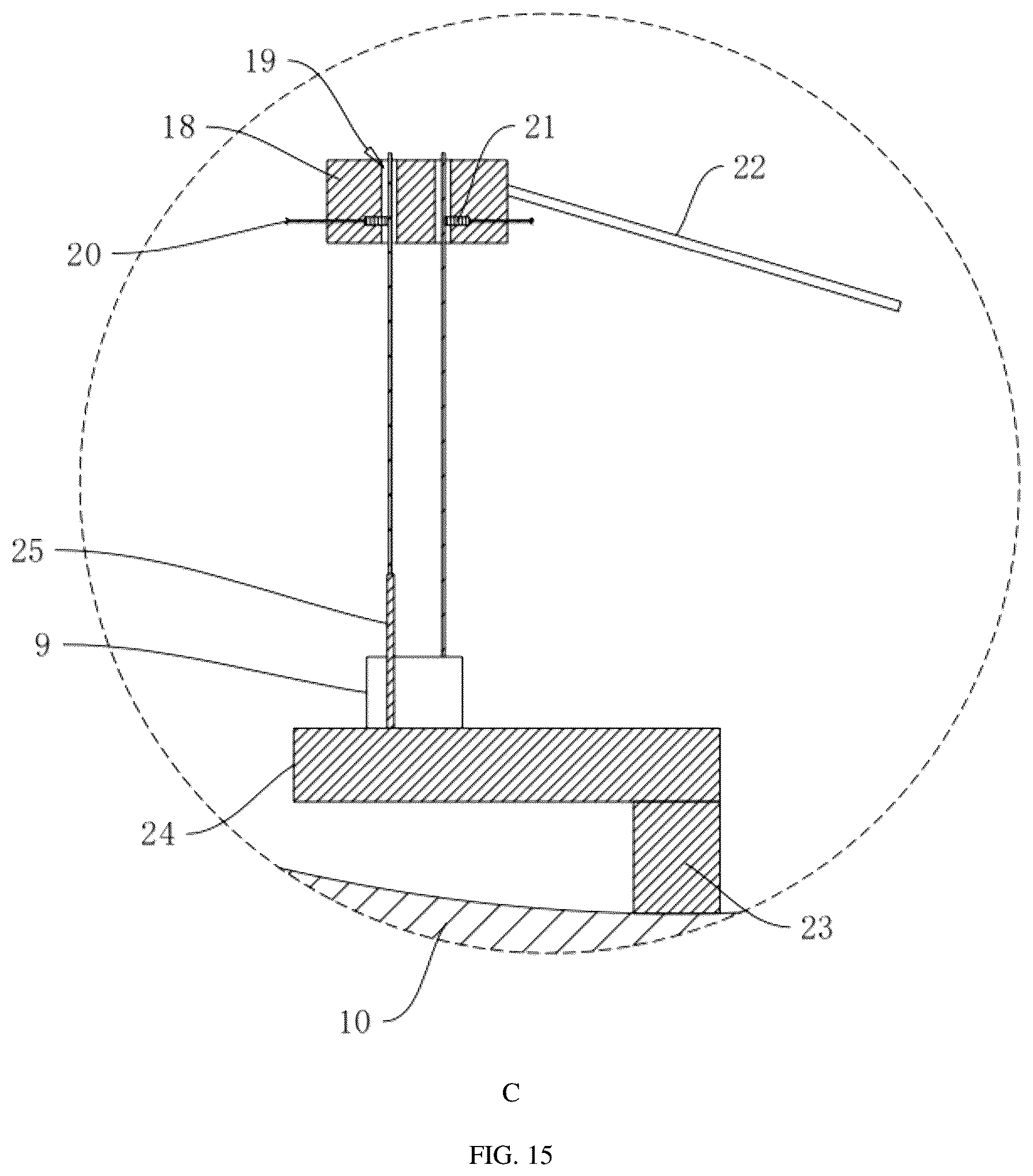 Patent US12305844 Figure 15 – Ball lamp