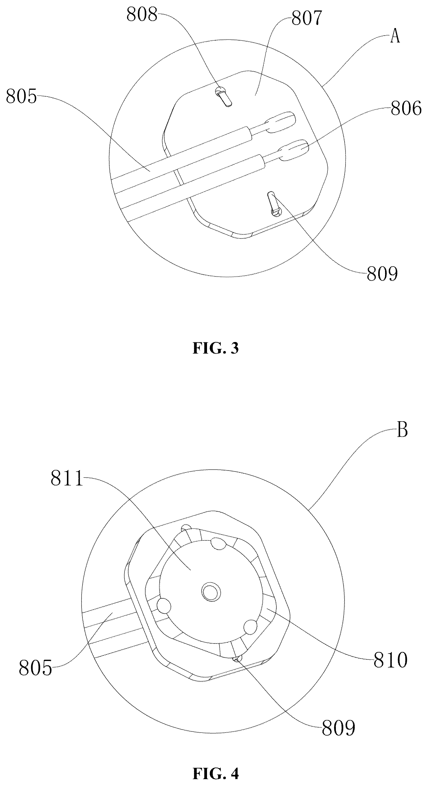 Patent US12305845 Figure 2 – Shoe light with switchable color temperature