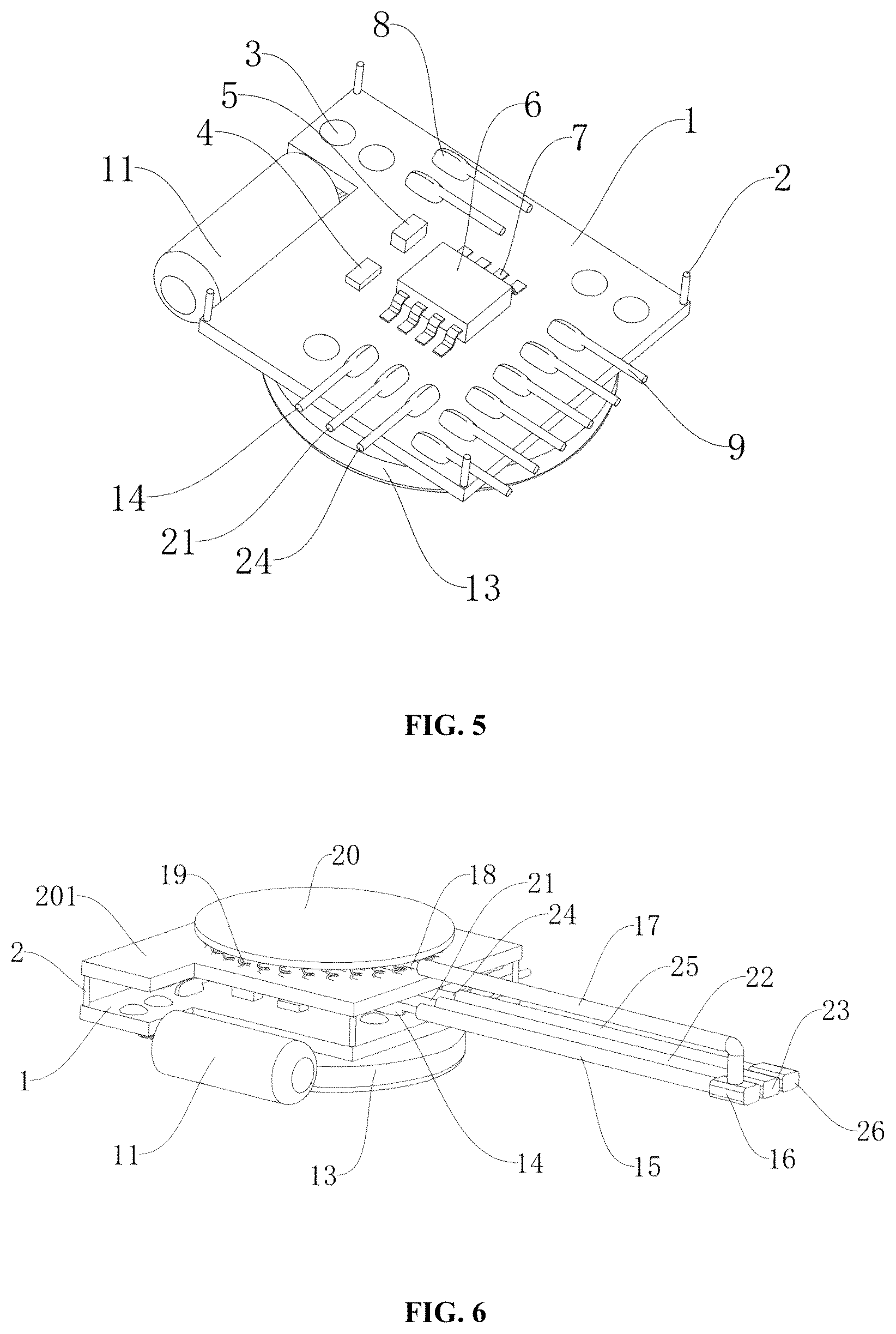 Patent US12305845 Figure 3 – Shoe light with switchable color temperature