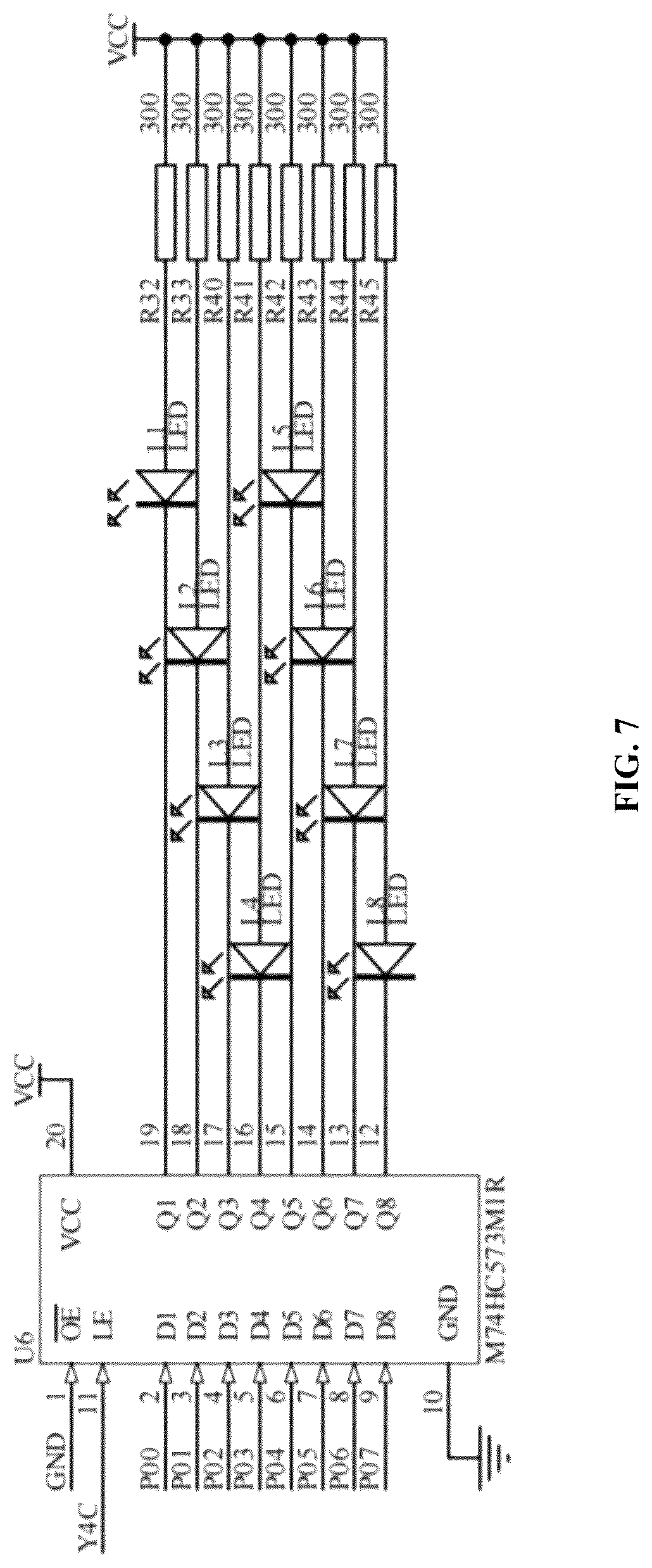 Patent US12305845 Figure 4 – Shoe light with switchable color temperature