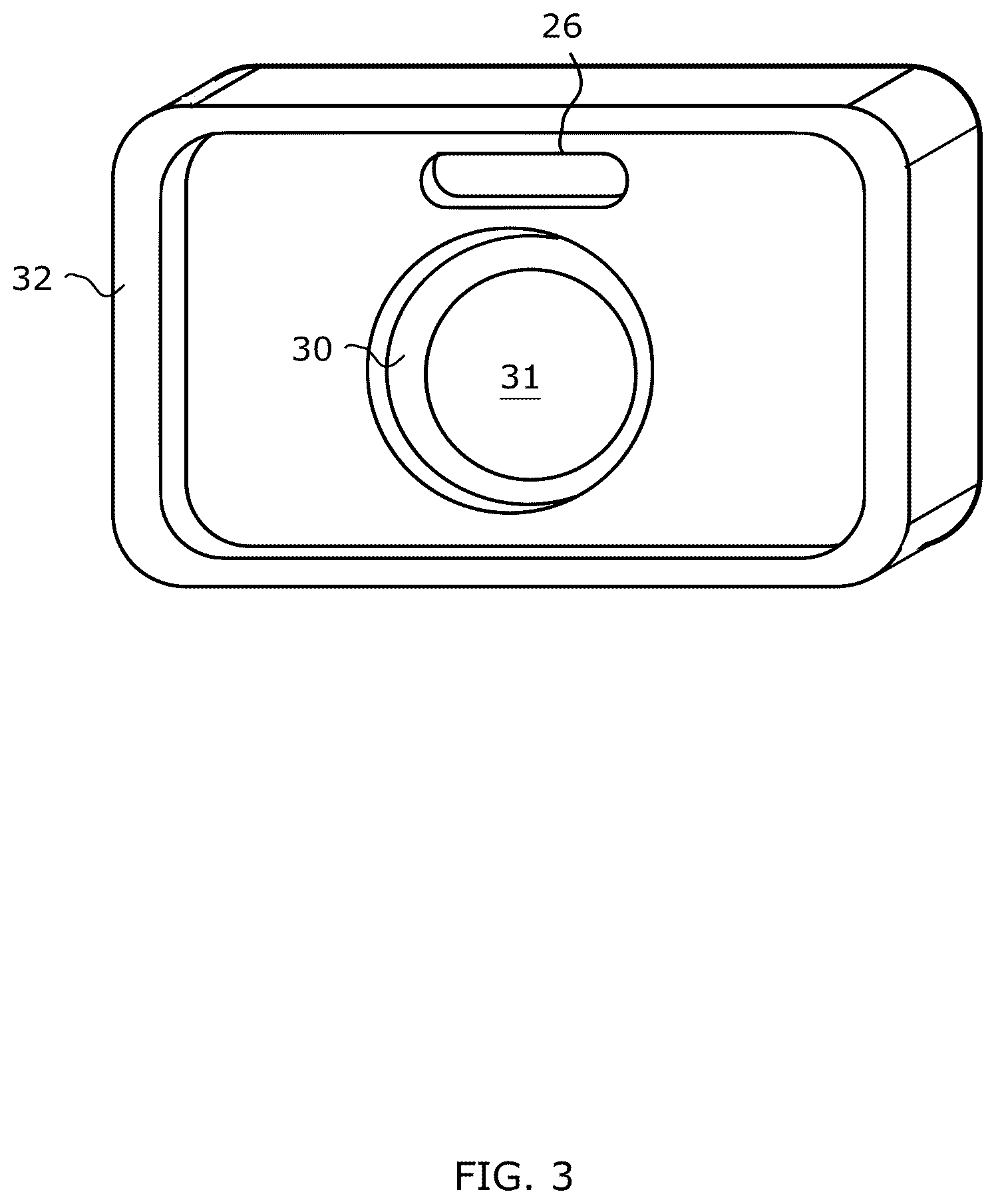 Patent US12305846 Figure 3 – Lightbar with integrated camera system