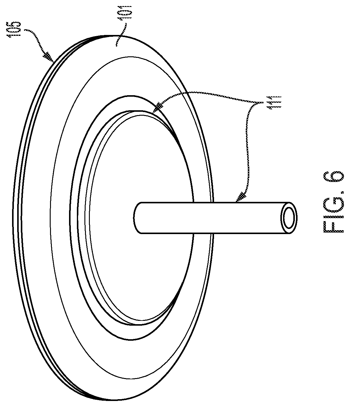 Patent US12305847 Figure 6 – Combination speaker and lighting fixture or other electrical element