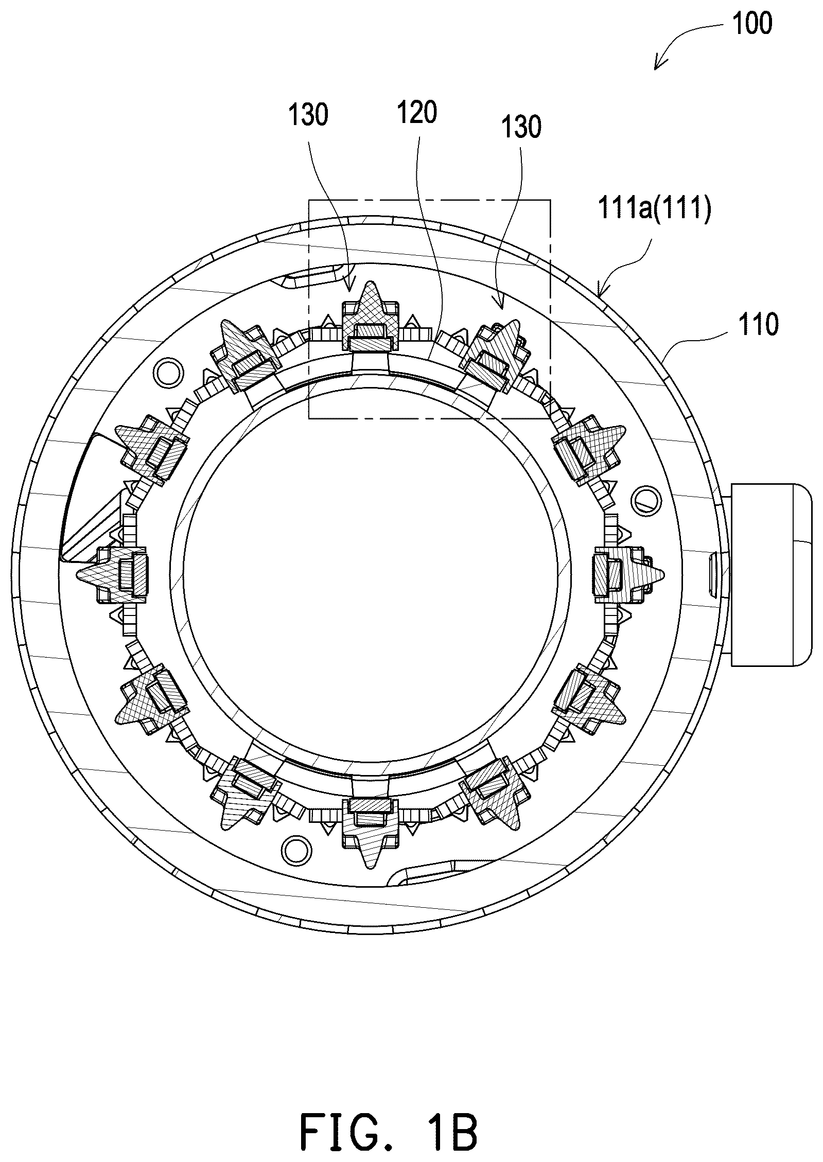 Patent US12305848 Figure 2 – Microphone having light-emitting structure