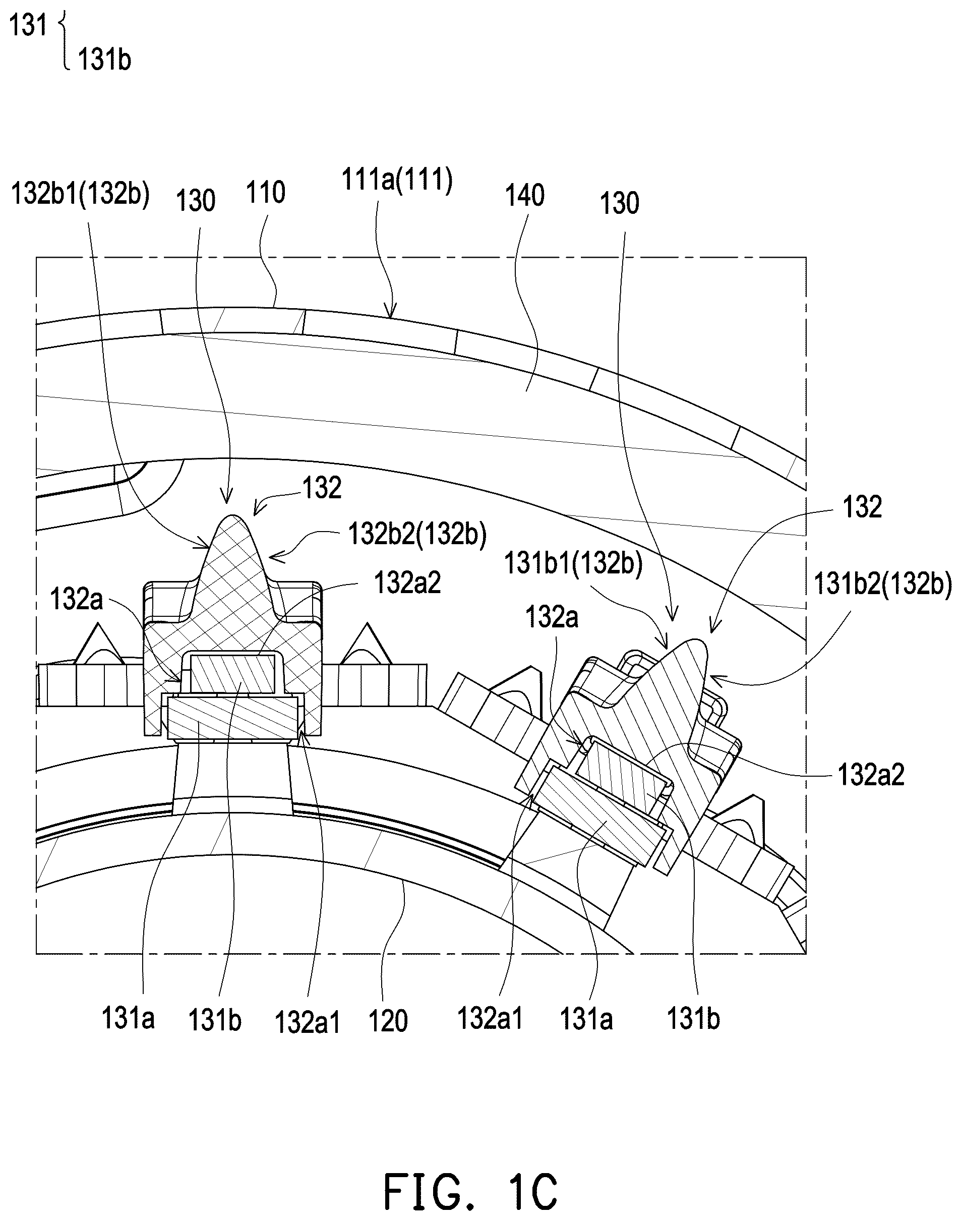 Patent US12305848 Figure 3 – Microphone having light-emitting structure