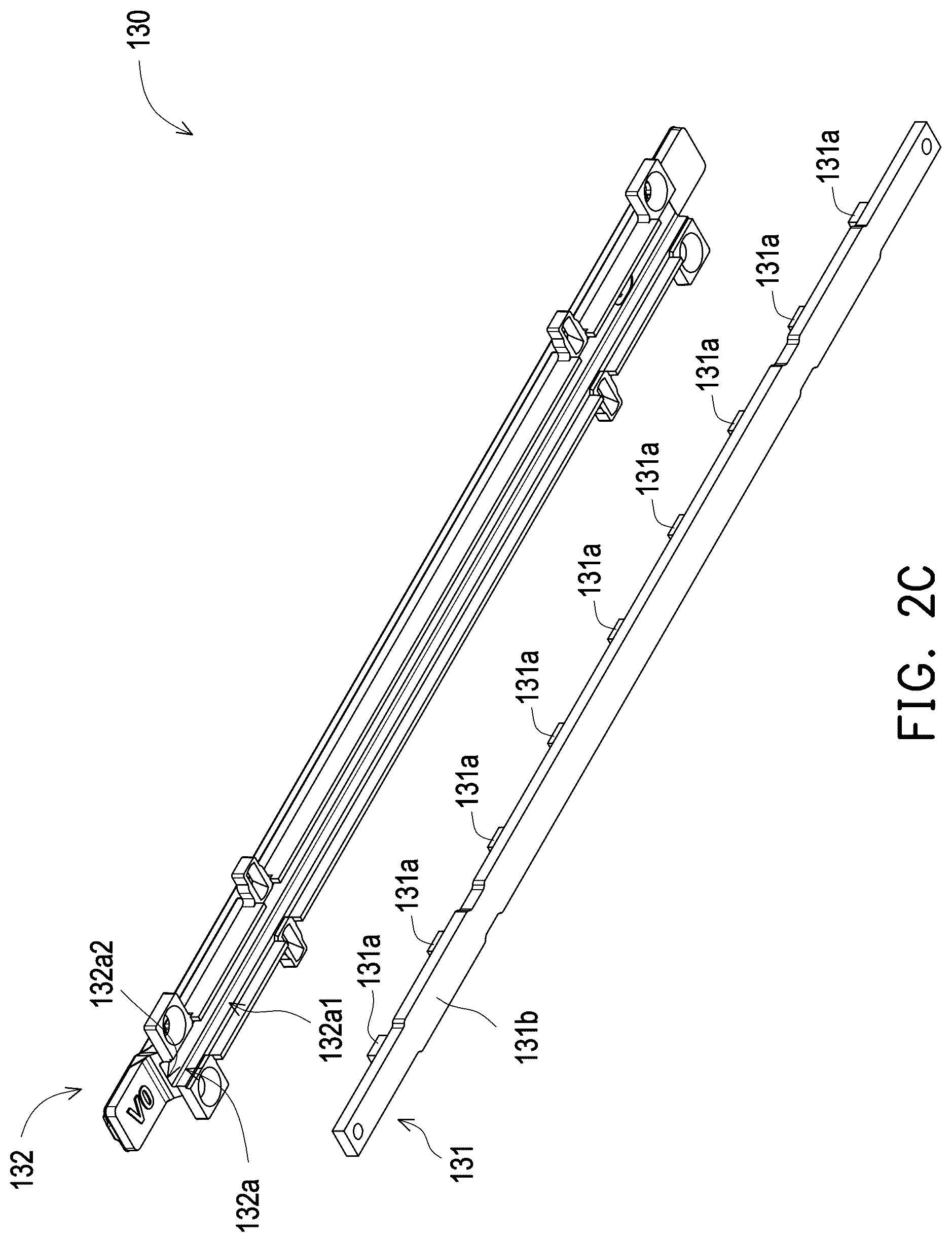 Patent US12305848 Figure 6 – Microphone having light-emitting structure