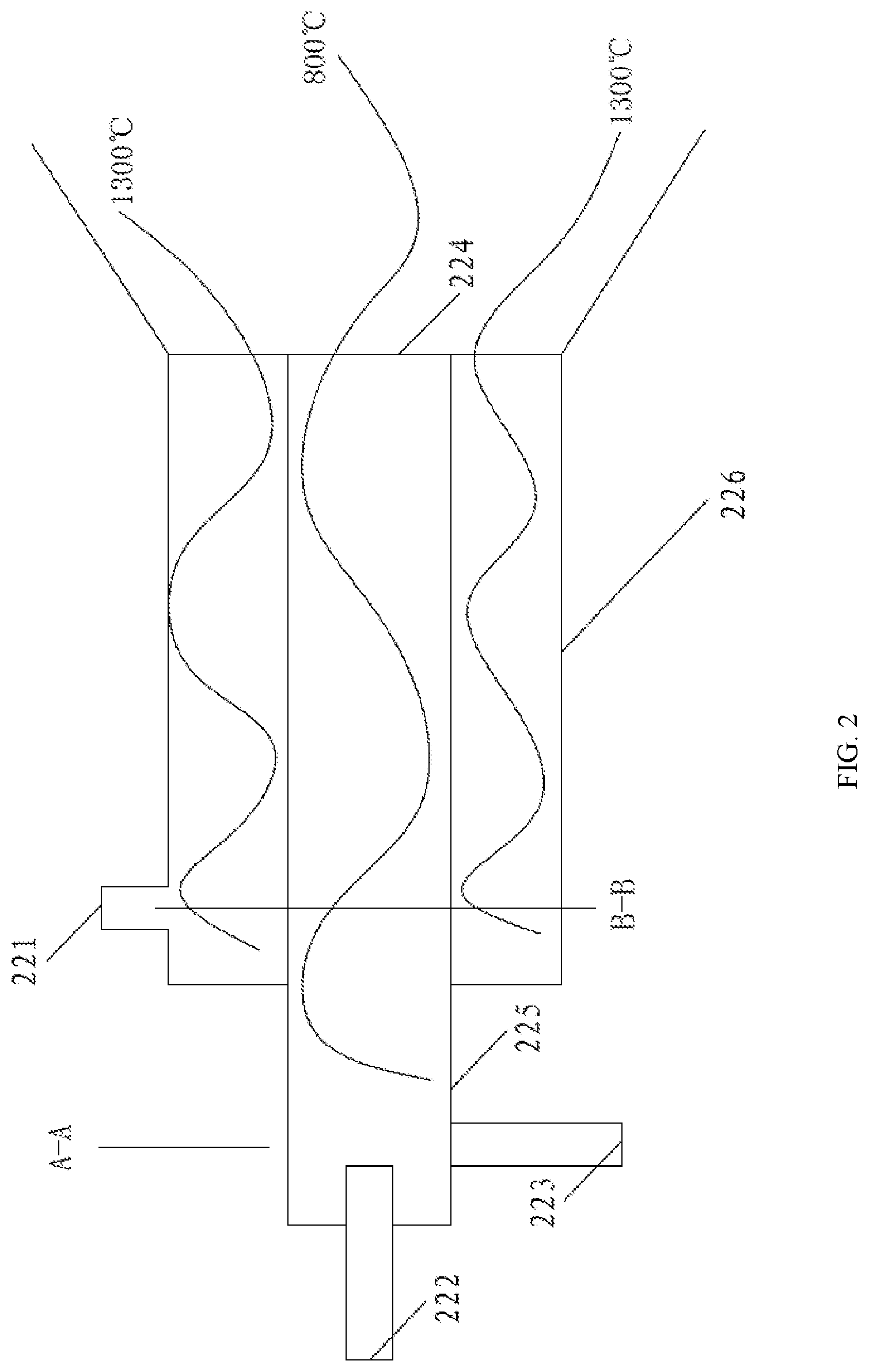 Patent US12305852 Figure 2 – Combustible ice efficient combustion system