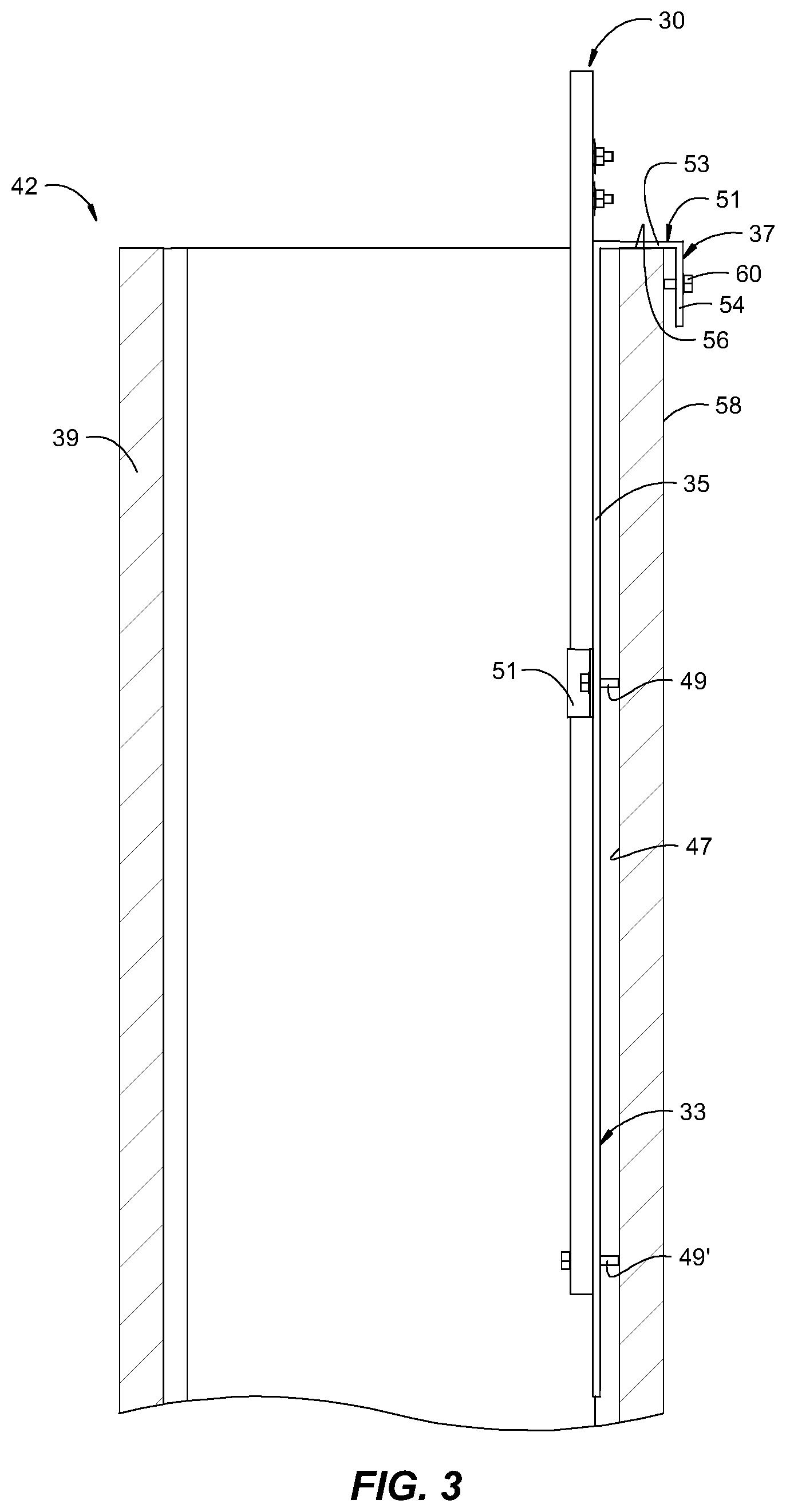 Patent US12305854 Figure 3 – Chimney flue heater